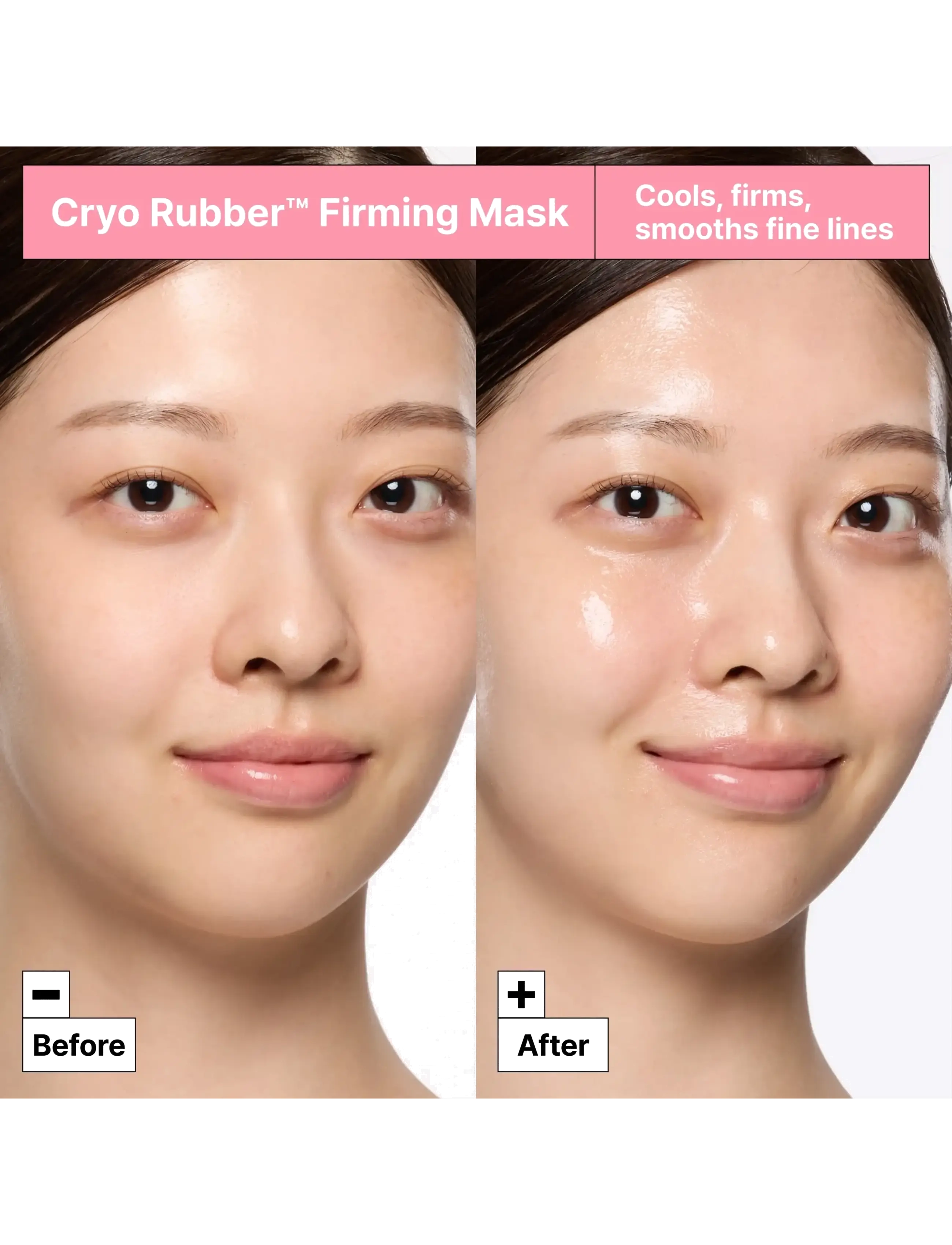 Dr.Jart+ - Cryo Rubber Firming Mask - sheet masks - clear - 2
