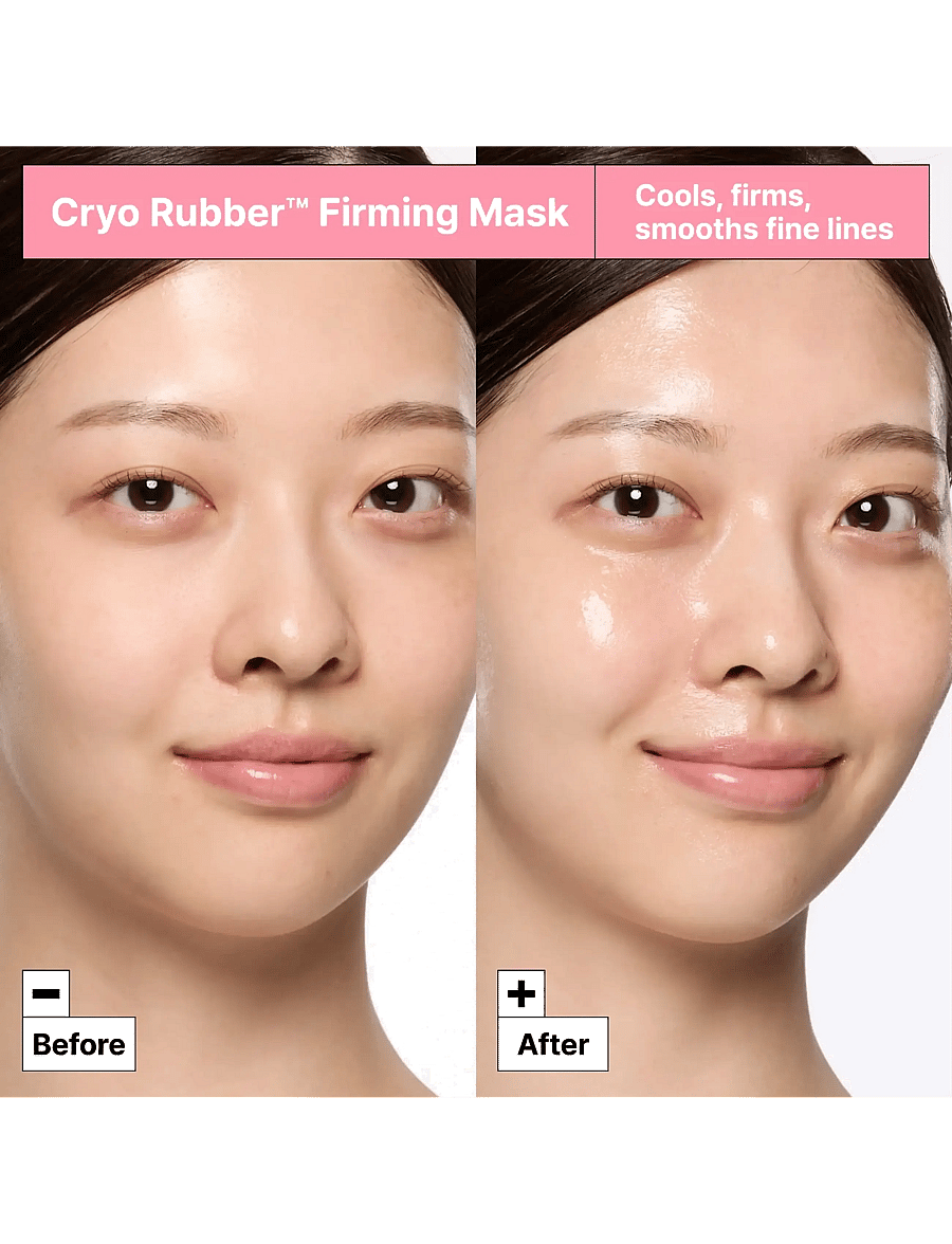 Dr.Jart+ - Cryo Rubber Firming Mask - sheet masks - clear - 2