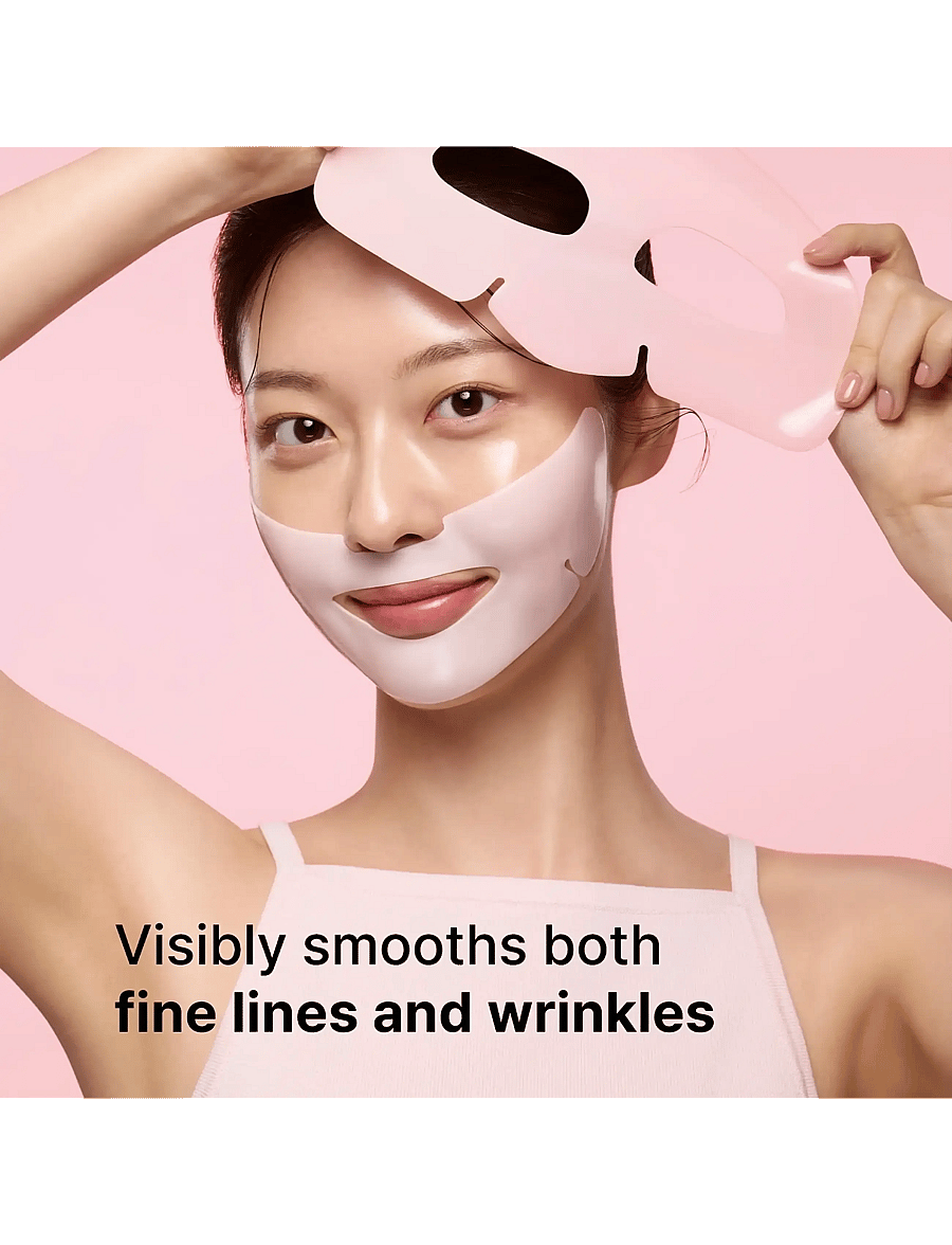 Dr.Jart+ - Cryo Rubber Firming Mask - sheet masks - clear - 3