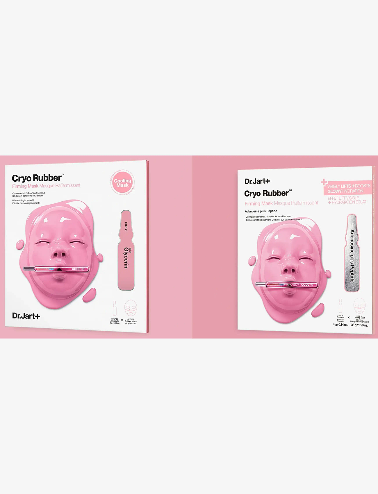 Dr.Jart+ - Cryo Rubber Firming Mask - sheet masks - clear - 4