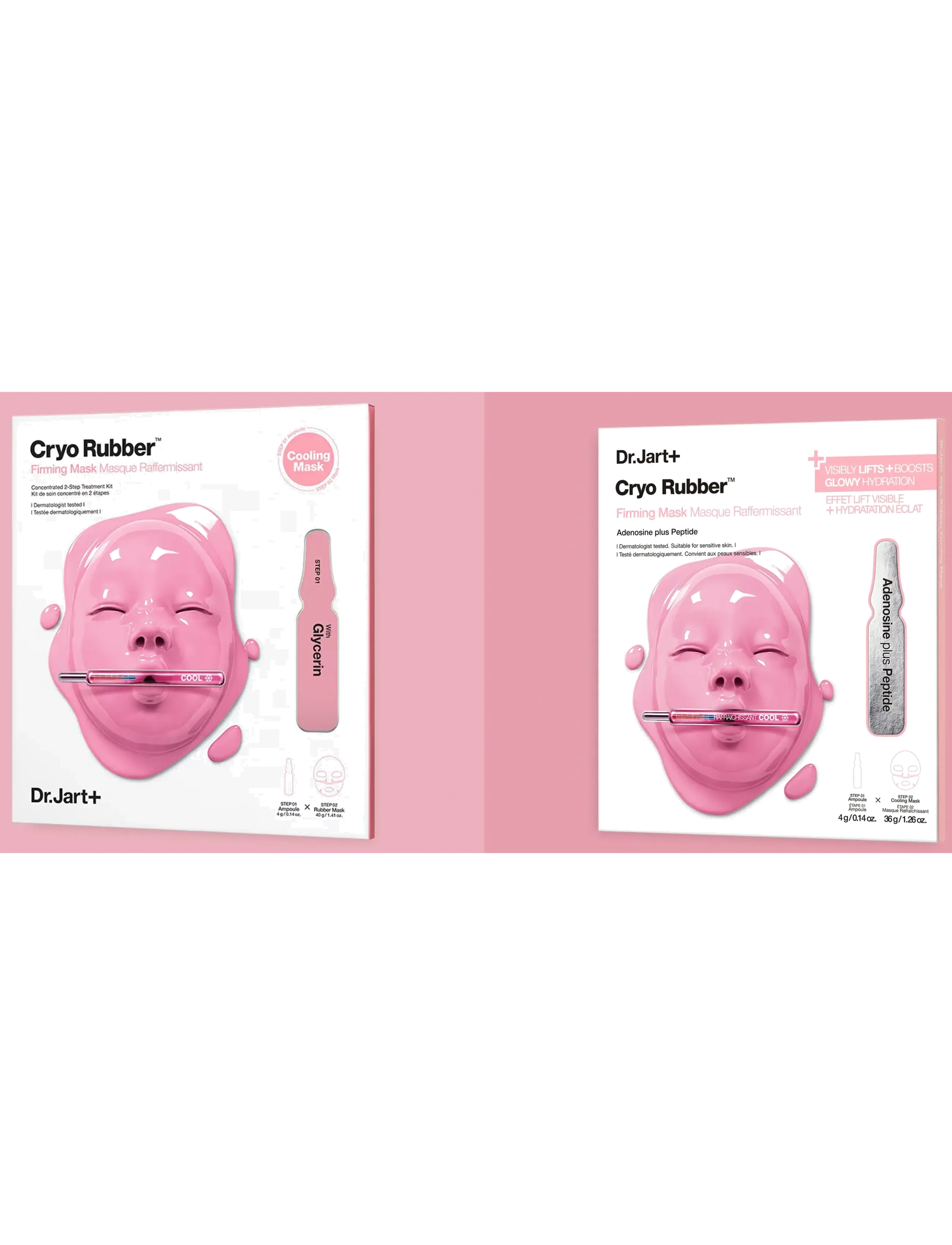 Dr.Jart+ - Cryo Rubber Firming Mask - sheet masks - clear - 4