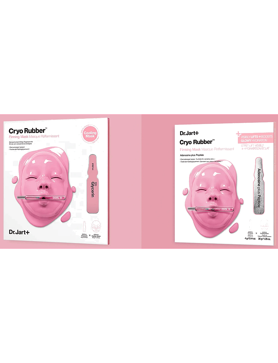 Dr.Jart+ - Cryo Rubber Firming Mask - sheet masks - clear - 4