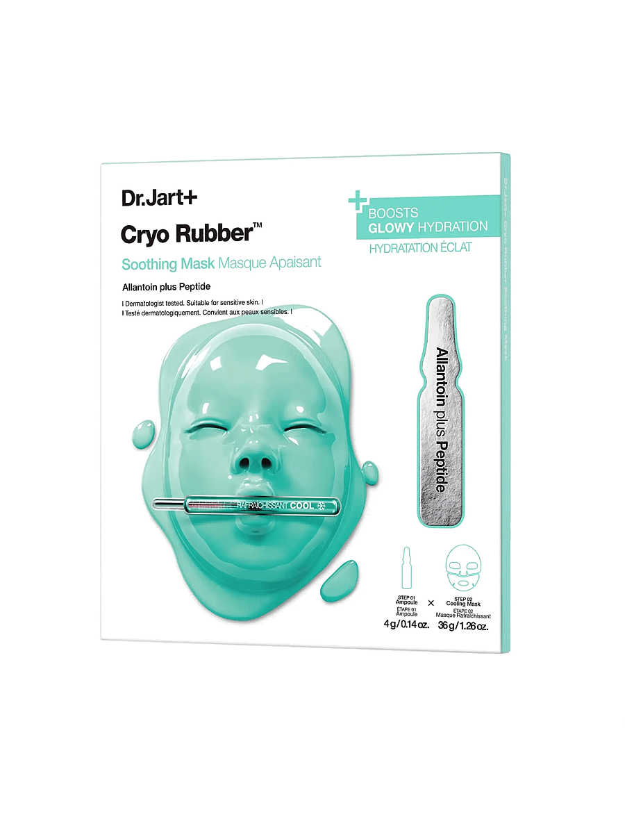 Dr.Jart+ - Cryo Rubber Soothing Mask - sheet masks - clear - 1