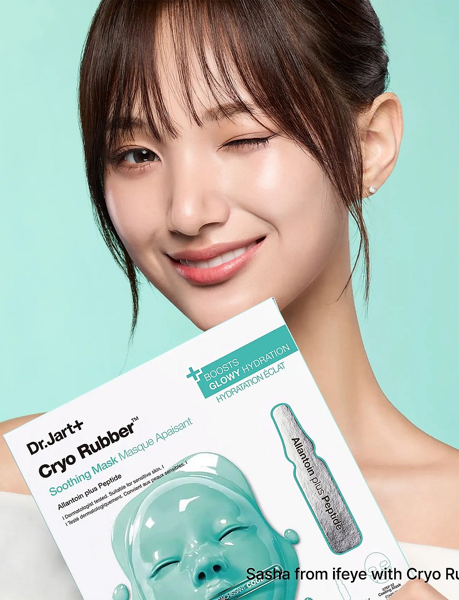 Dr.Jart+ - Cryo Rubber Soothing Mask - sheet masks - clear - 0