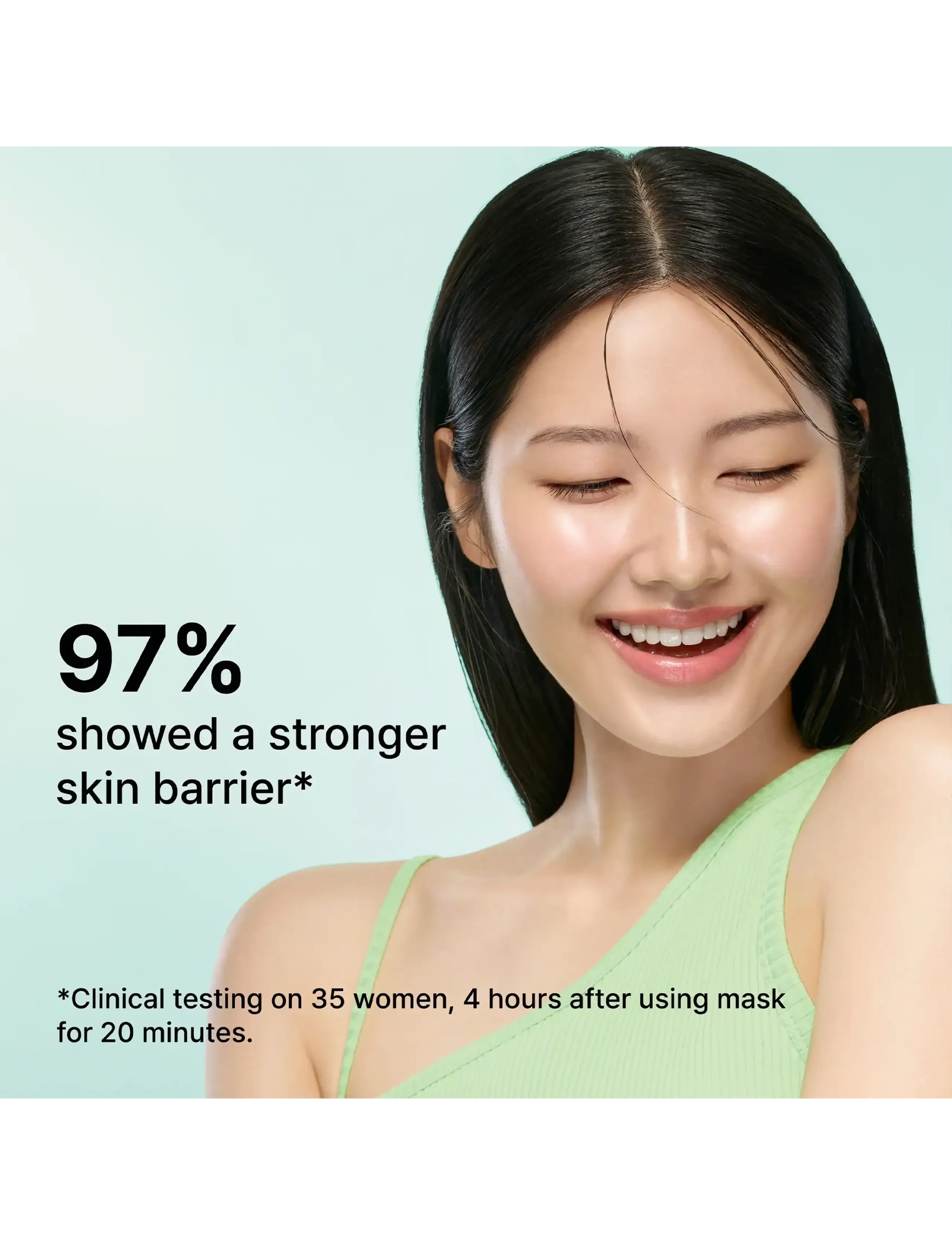 Dr.Jart+ - Cryo Rubber Soothing Mask - sheet masks - clear - 3