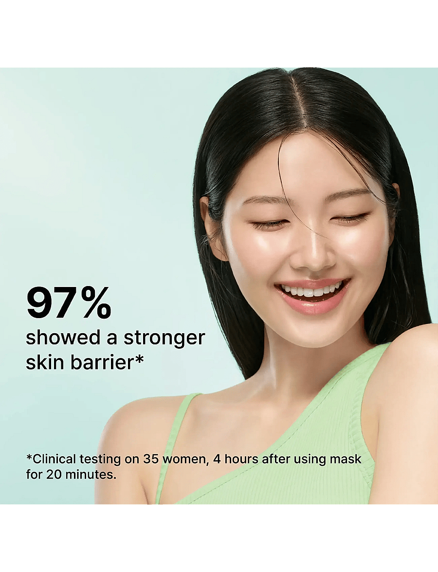Dr.Jart+ - Cryo Rubber Soothing Mask - sheet masks - clear - 3