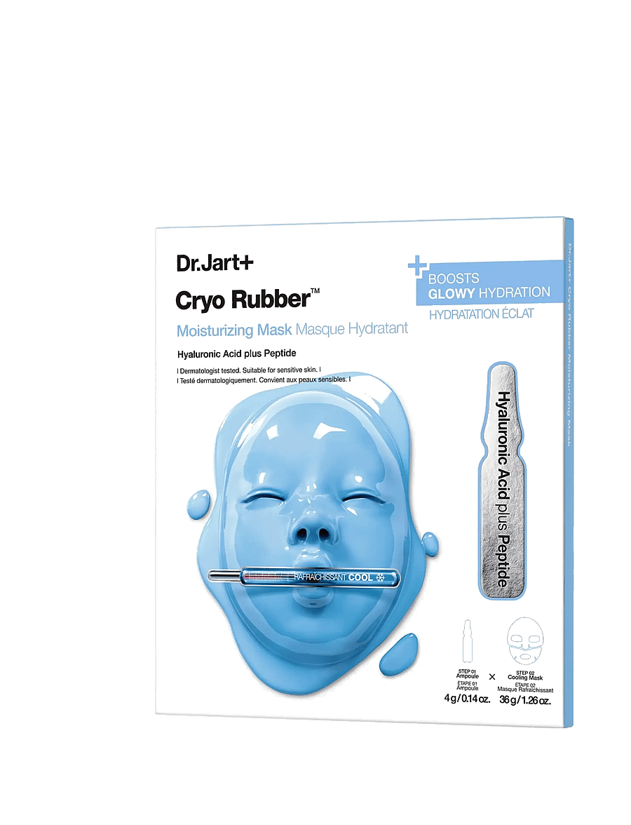 Dr.Jart+ - Cryo Rubber Moisture Mask - sheet masks - clear - 1