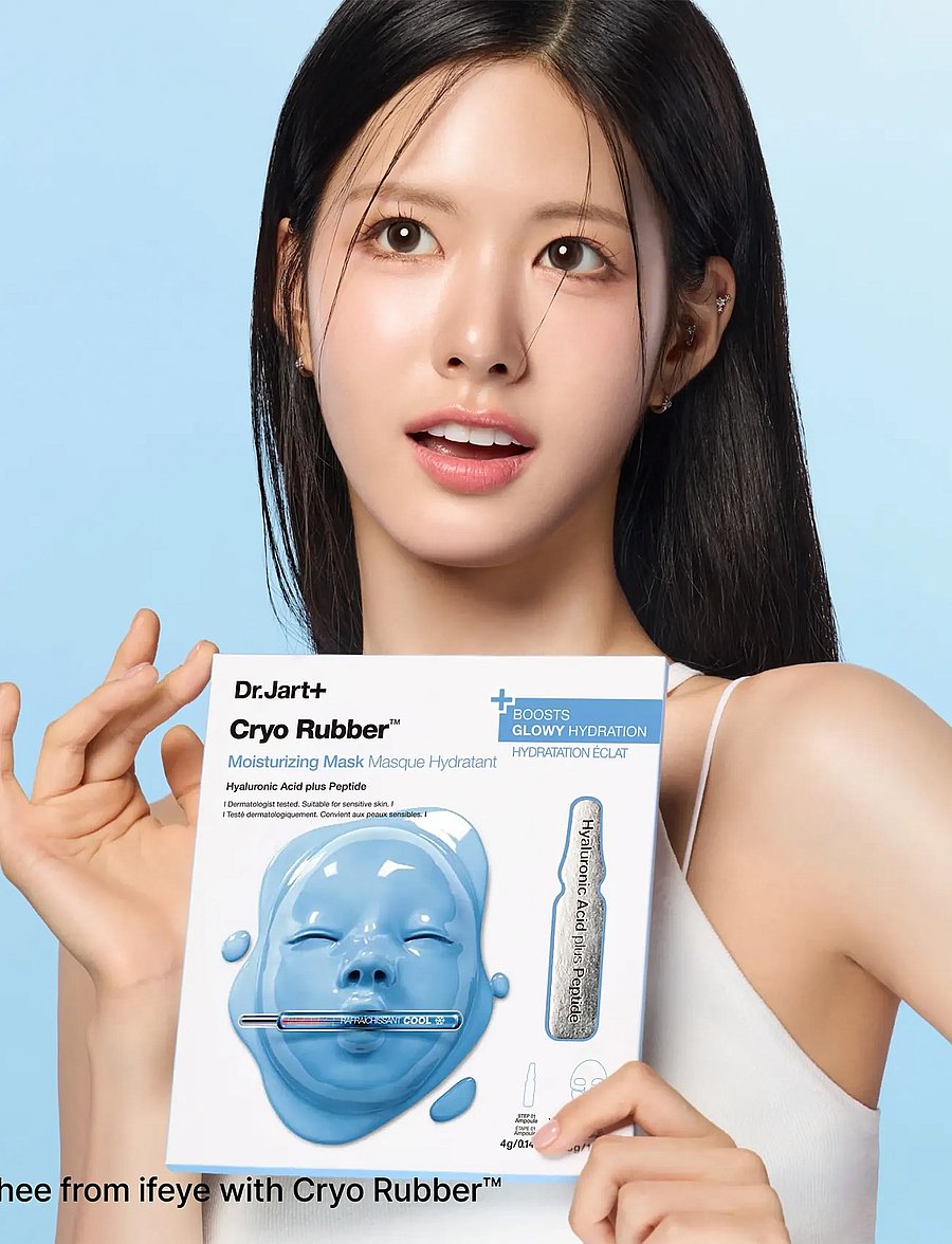 Dr.Jart+ - Cryo Rubber Moisture Mask - sheet masks - clear - 0