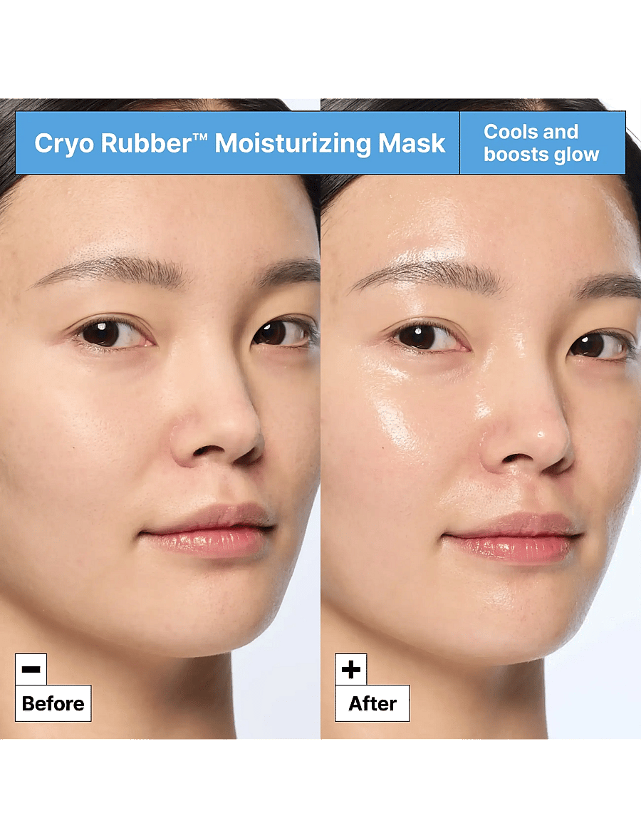 Dr.Jart+ - Cryo Rubber Moisture Mask - sheet masks - clear - 2