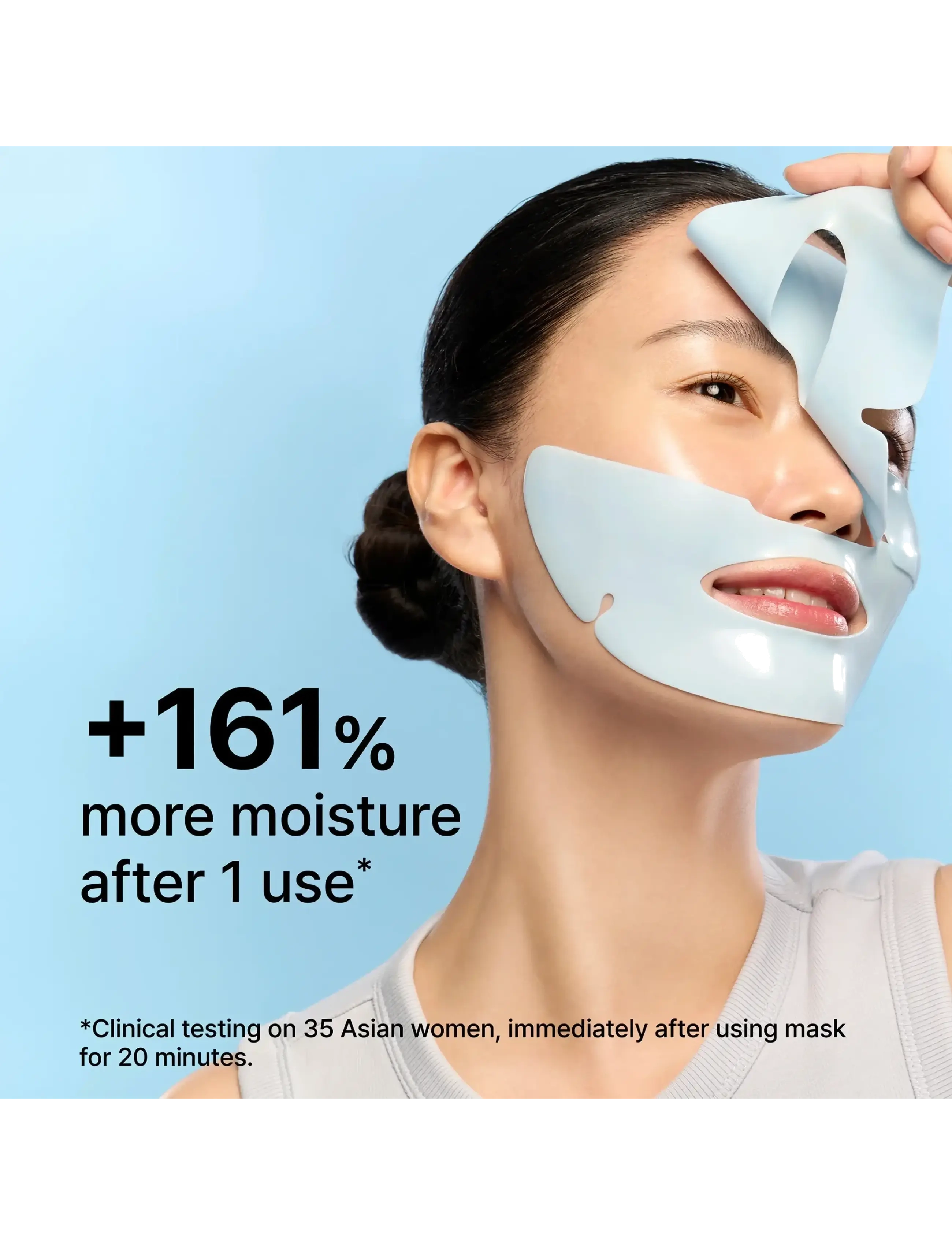Dr.Jart+ - Cryo Rubber Moisture Mask - sheet masks - clear - 3