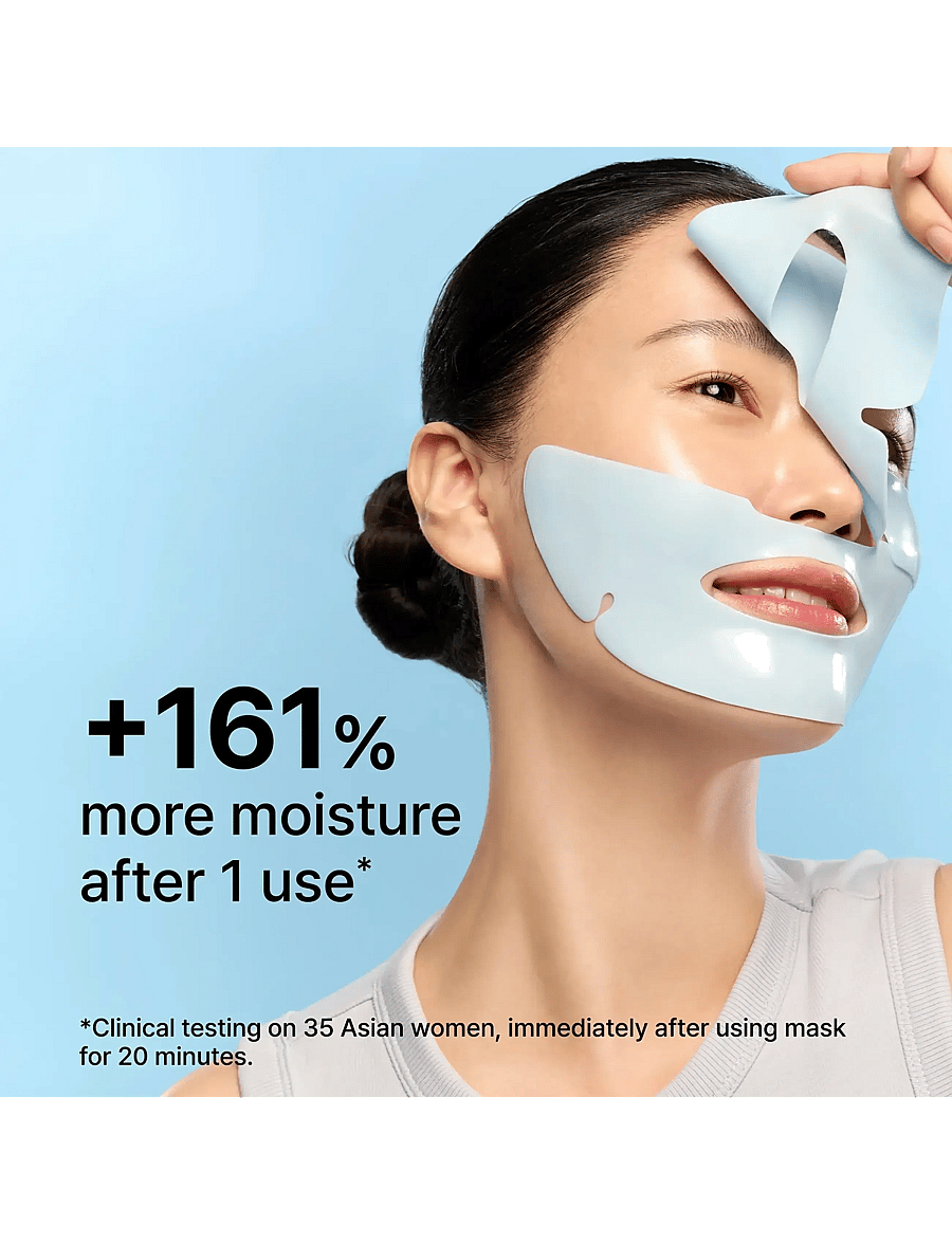 Dr.Jart+ - Cryo Rubber Moisture Mask - sheet masks - clear - 3