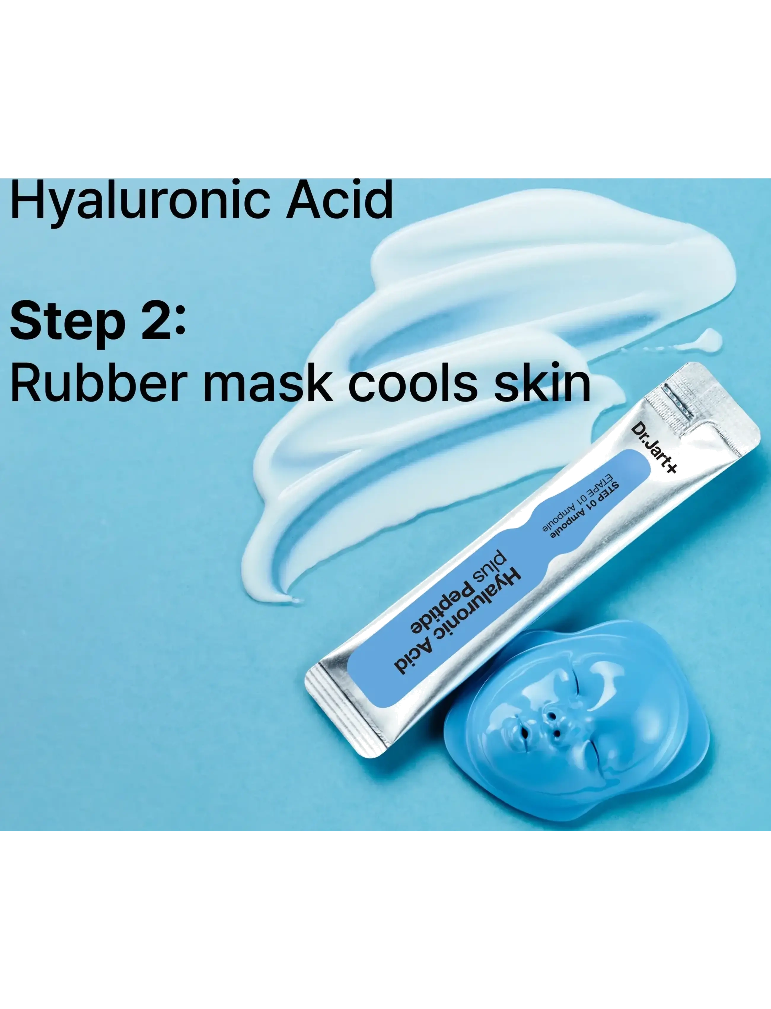 Dr.Jart+ - Cryo Rubber Moisture Mask - sheet masks - clear - 4