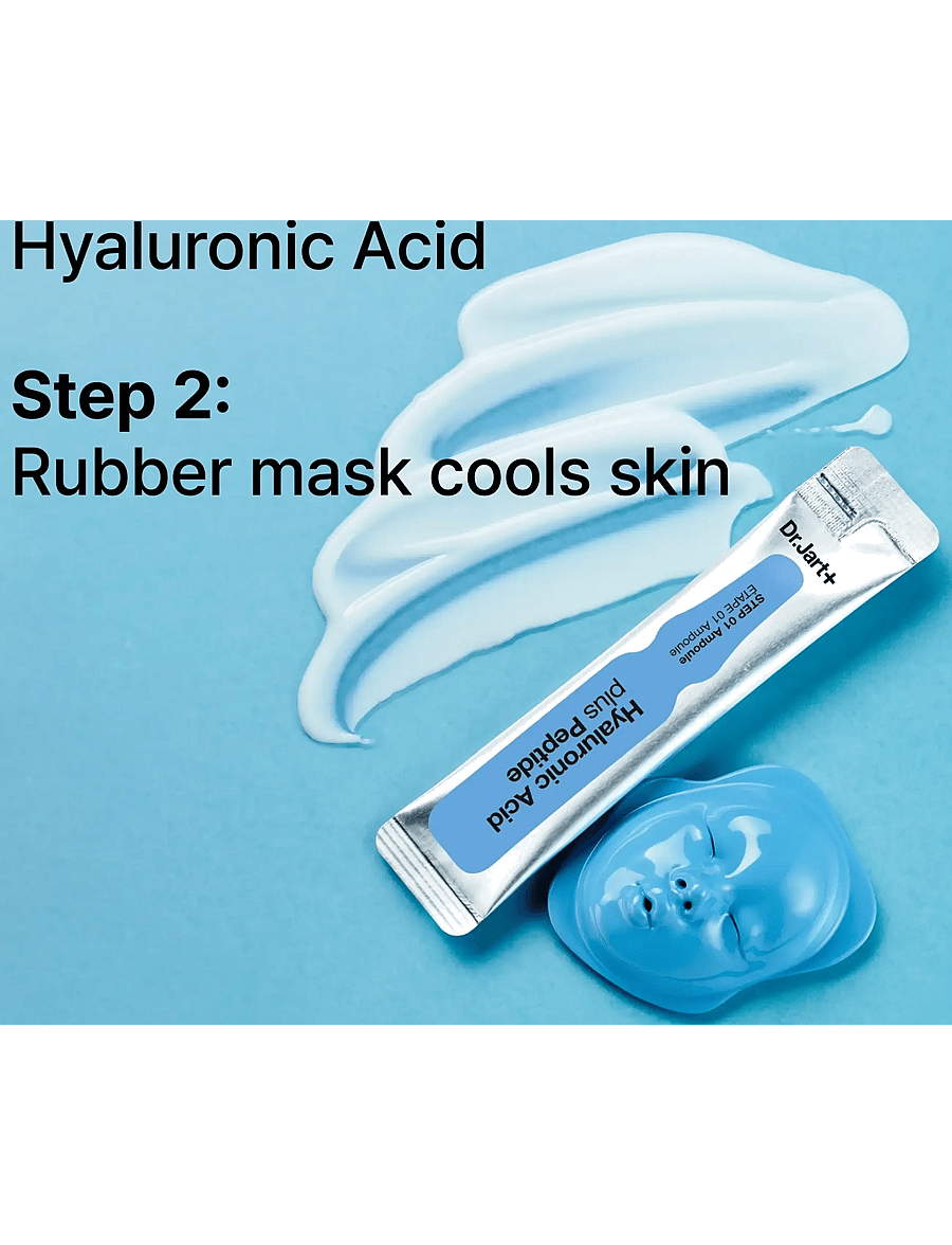 Dr.Jart+ - Cryo Rubber Moisture Mask - sheet masks - clear - 4
