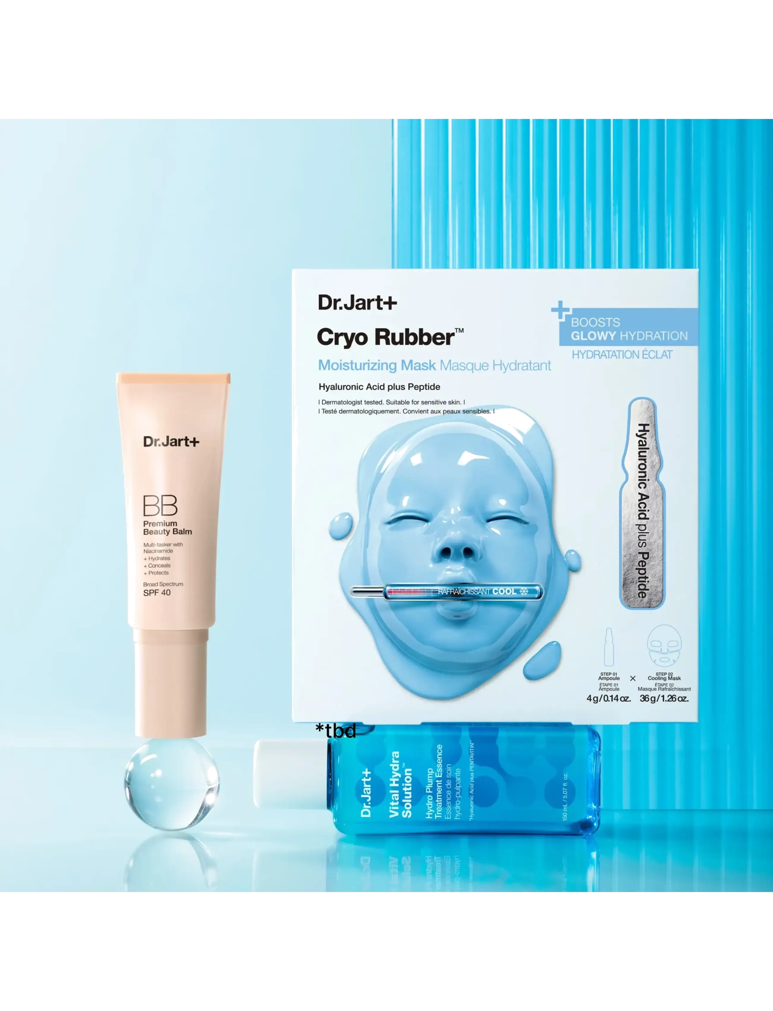 Dr.Jart+ - Cryo Rubber Moisture Mask - sheet masks - clear - 5