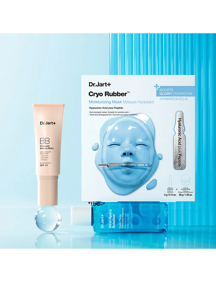 Dr.Jart+ - Cryo Rubber Moisture Mask - sheet masks - clear - 5