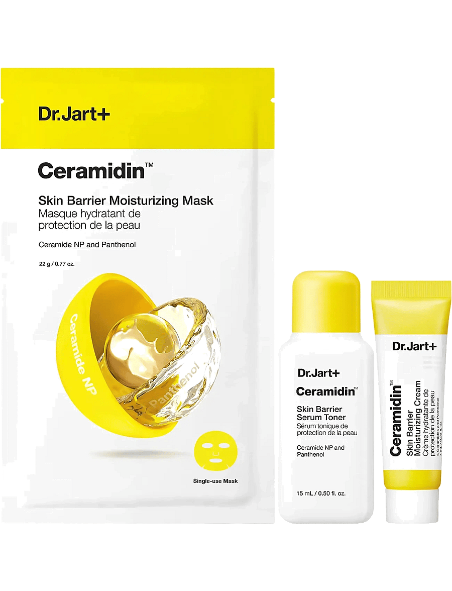 Dr.Jart+ - Ceramidin Hello Moisture Travel Set - Återfuktande masker - clear - 1