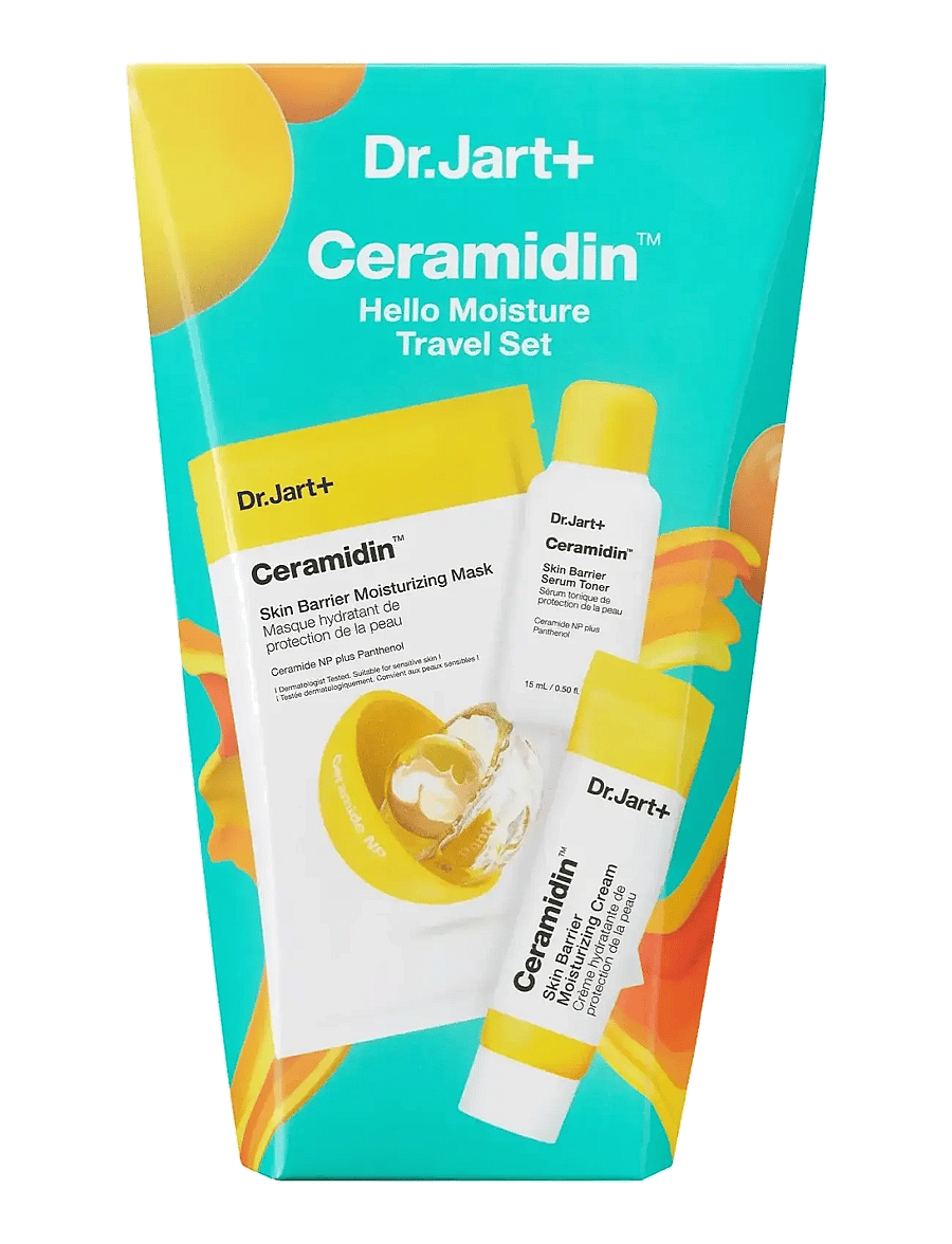 Dr.Jart+ - Ceramidin Hello Moisture Travel Set - Återfuktande masker - clear - 4