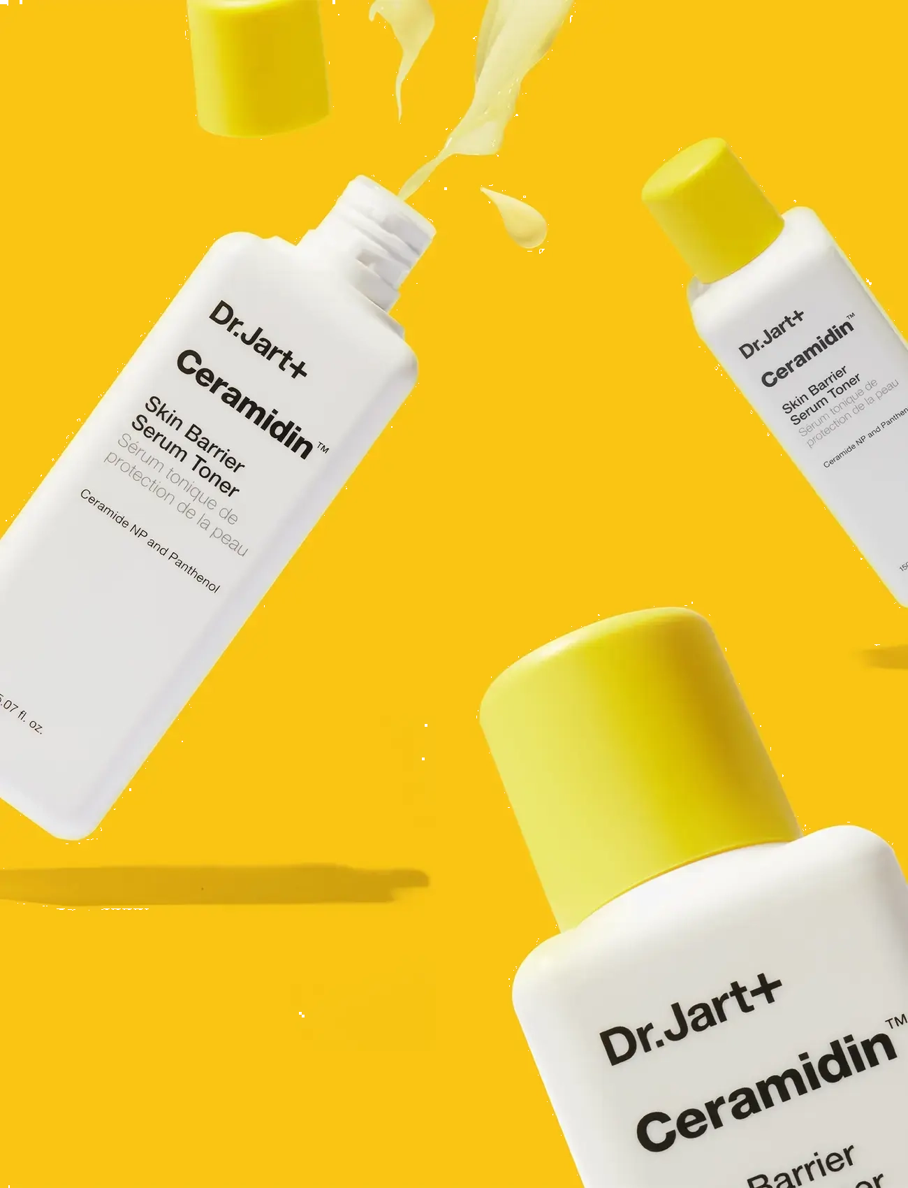 Dr.Jart+ - Dr.Jart+ Ceramidin Skin Barrier Serum Toner - fugtgivende tonere - clear - 1