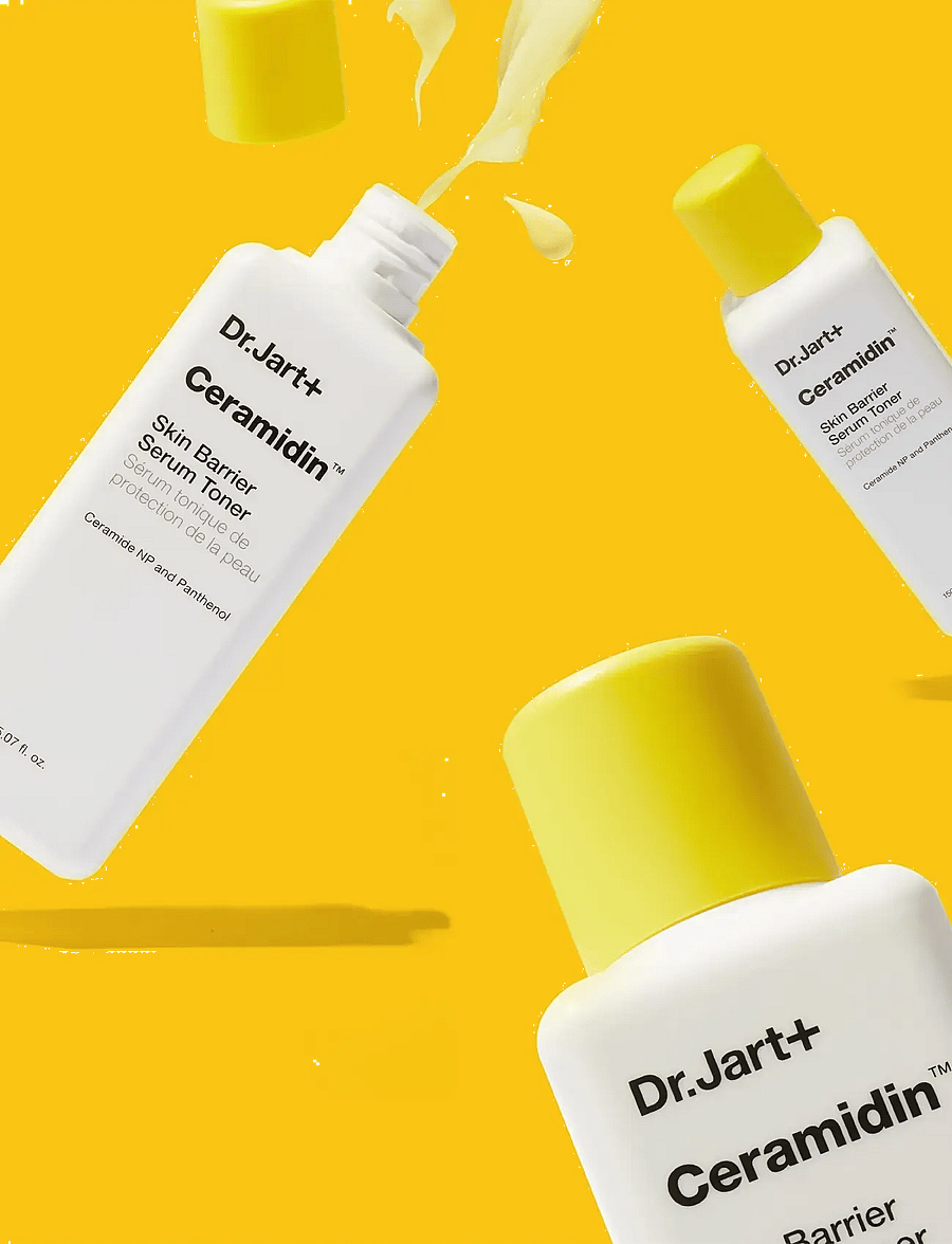 Dr.Jart+ - Dr.Jart+ Ceramidin Skin Barrier Serum Toner - fugtgivende tonere - clear - 1