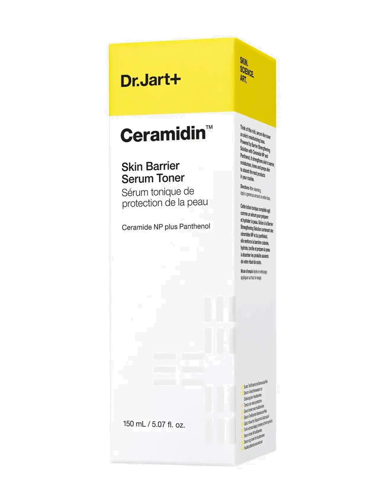 Dr.Jart+ - Dr.Jart+ Ceramidin Skin Barrier Serum Toner - fugtgivende tonere - clear - 3