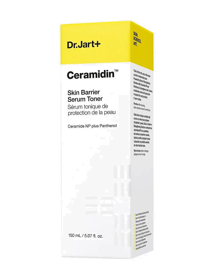 Dr.Jart+ - Dr.Jart+ Ceramidin Skin Barrier Serum Toner - fugtgivende tonere - clear - 3