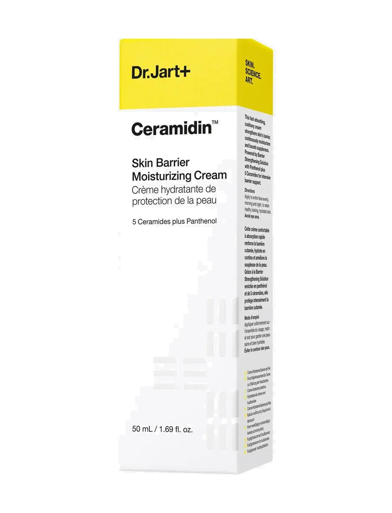 Dr.Jart+ - Dr.Jart+ Ceramidin Skin Barrier Moisturizing Cream - rejsestørrelser & kits  - clear - 3