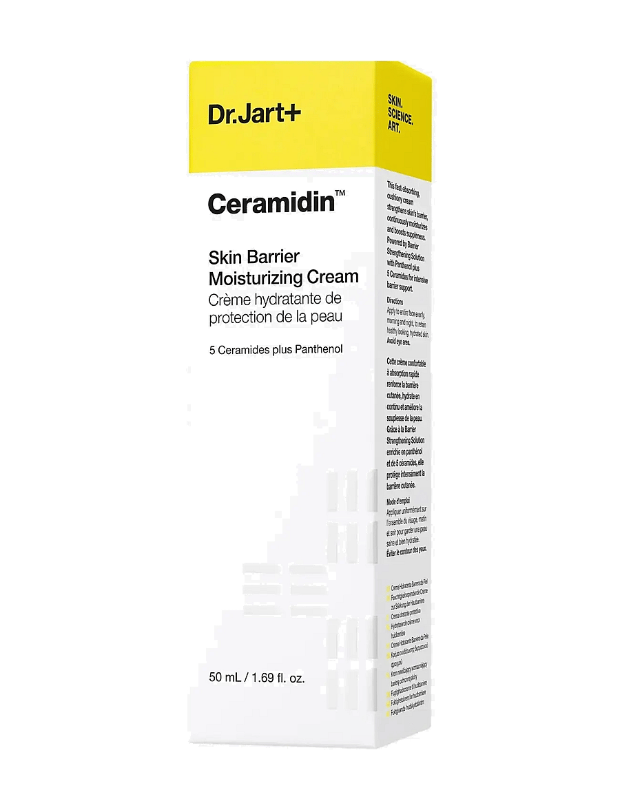 Dr.Jart+ - Dr.Jart+ Ceramidin Skin Barrier Moisturizing Cream - rejsestørrelser & kits - clear - 3