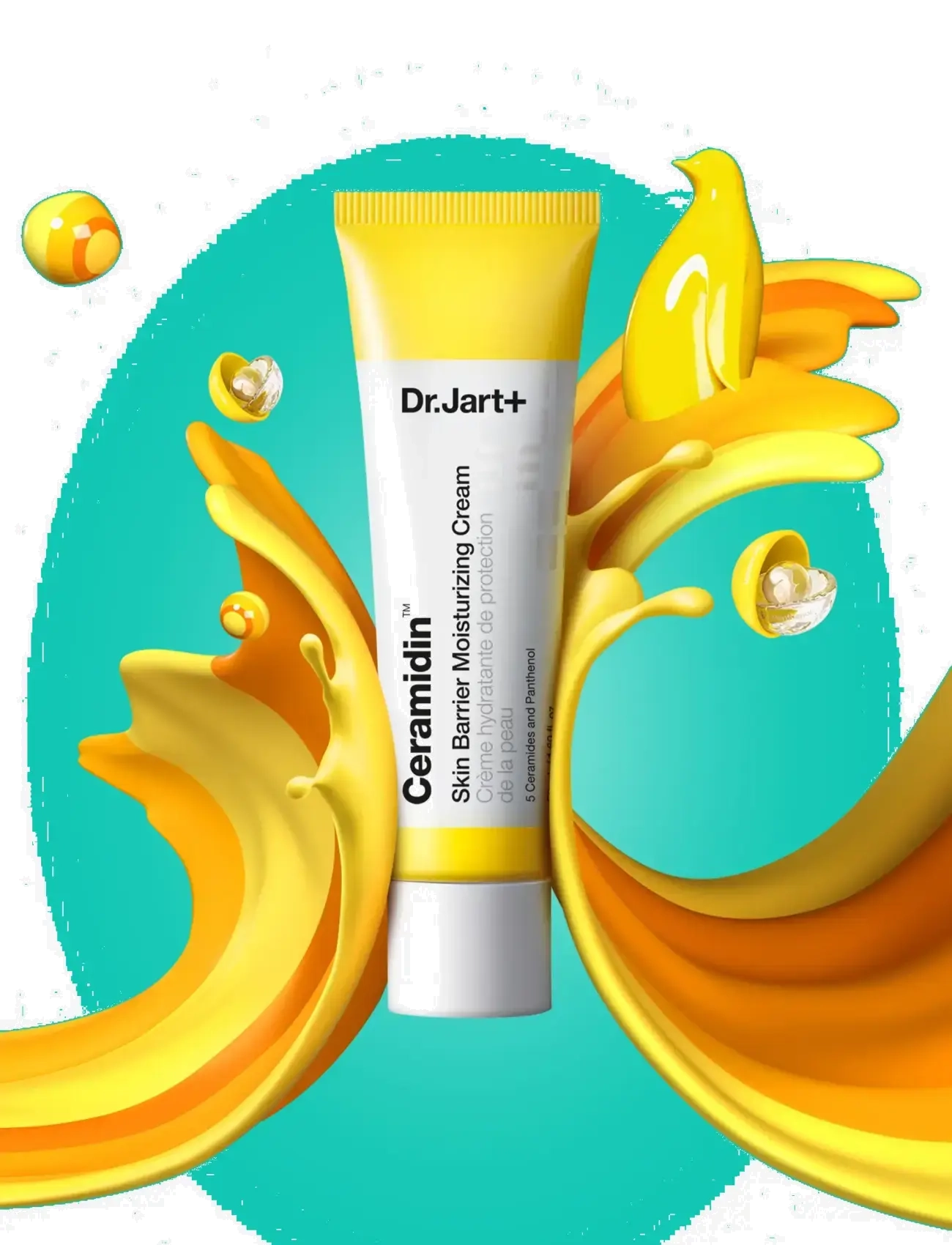 Dr.Jart+ - Dr.Jart+ Ceramidin Skin Barrier Moisturizing Cream - rejsestørrelser & kits  - clear - 4