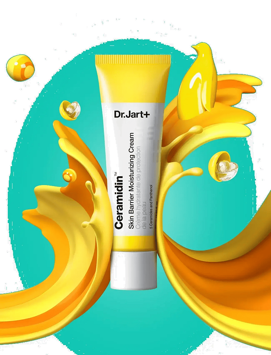 Dr.Jart+ - Dr.Jart+ Ceramidin Skin Barrier Moisturizing Cream - rejsestørrelser & kits - clear - 4