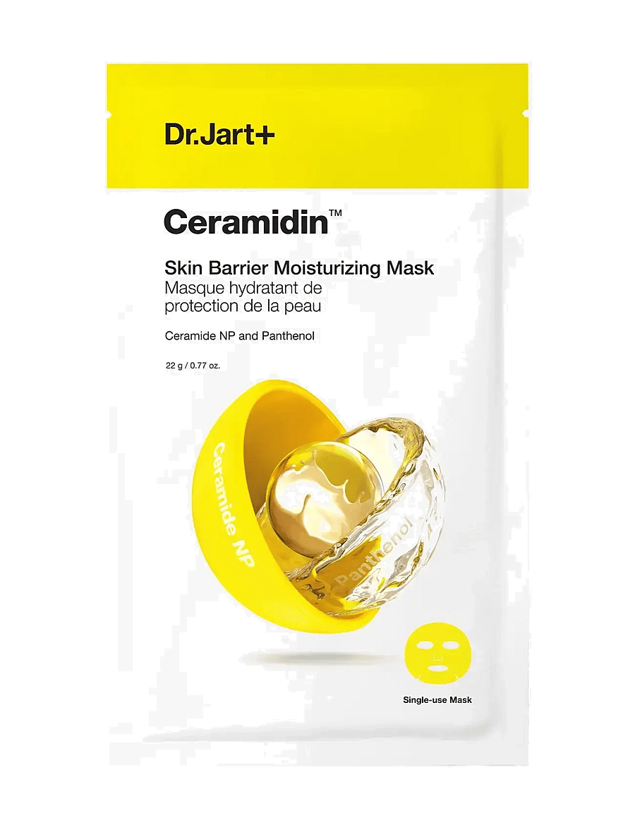 Dr.Jart+ - Dr.Jart+ Ceramidin Skin Barrier Moisturizing Mask - grímur - clear - 0