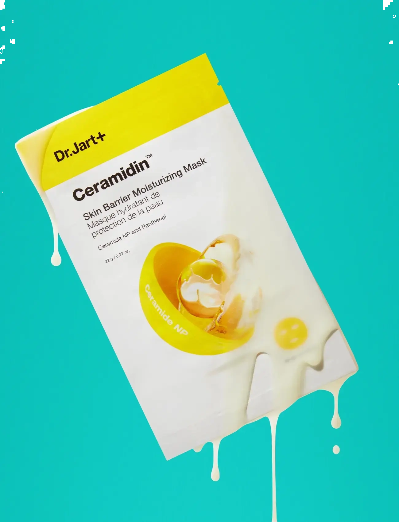 Dr.Jart+ - Dr.Jart+ Ceramidin Skin Barrier Moisturizing Mask - sheet masks - clear - 2