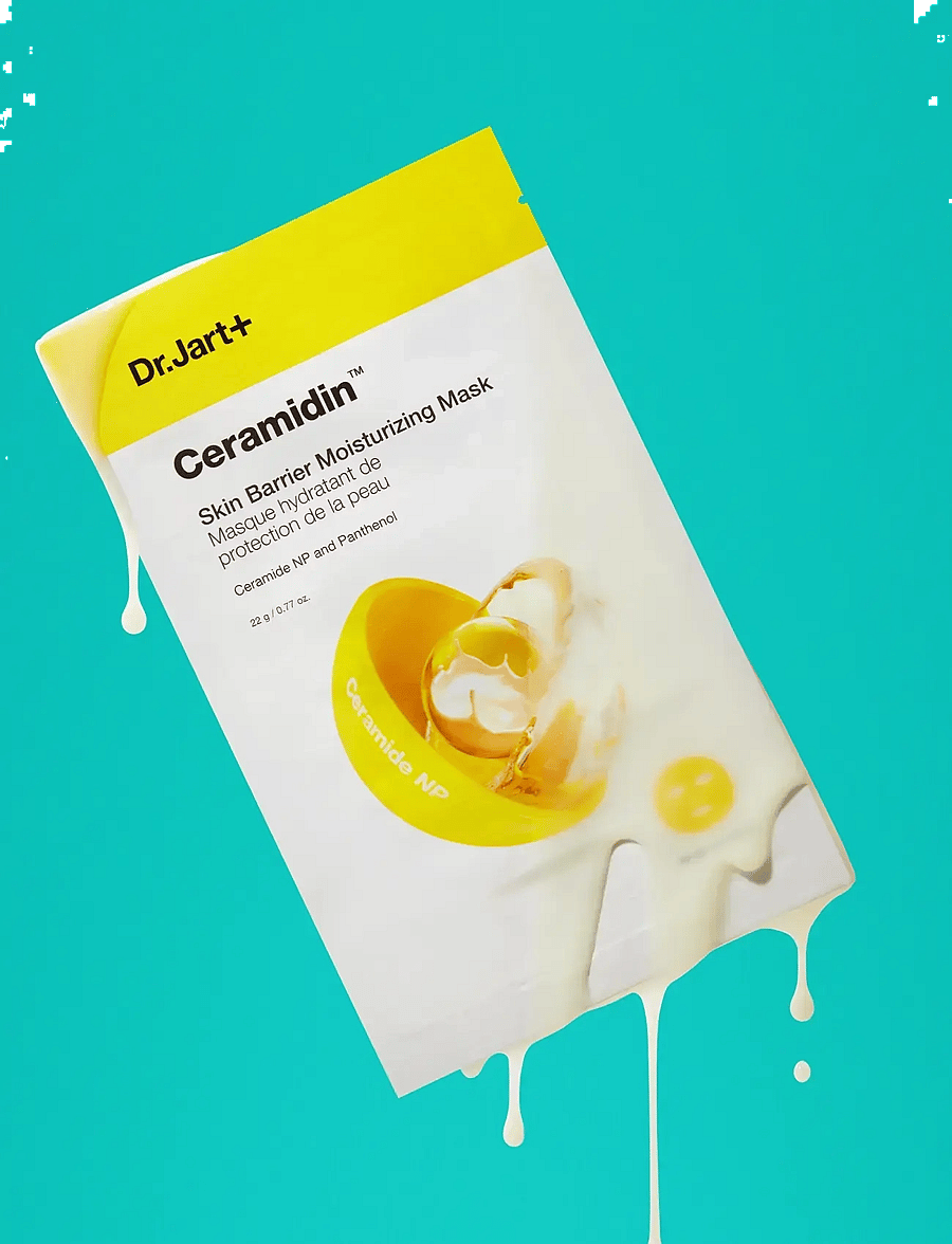 Dr.Jart+ - Dr.Jart+ Ceramidin Skin Barrier Moisturizing Mask - grímur - clear - 2