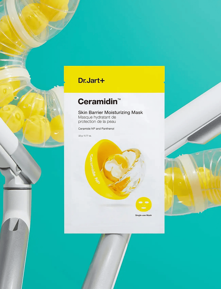 Dr.Jart+ - Dr.Jart+ Ceramidin Skin Barrier Moisturizing Mask - grímur - clear - 3