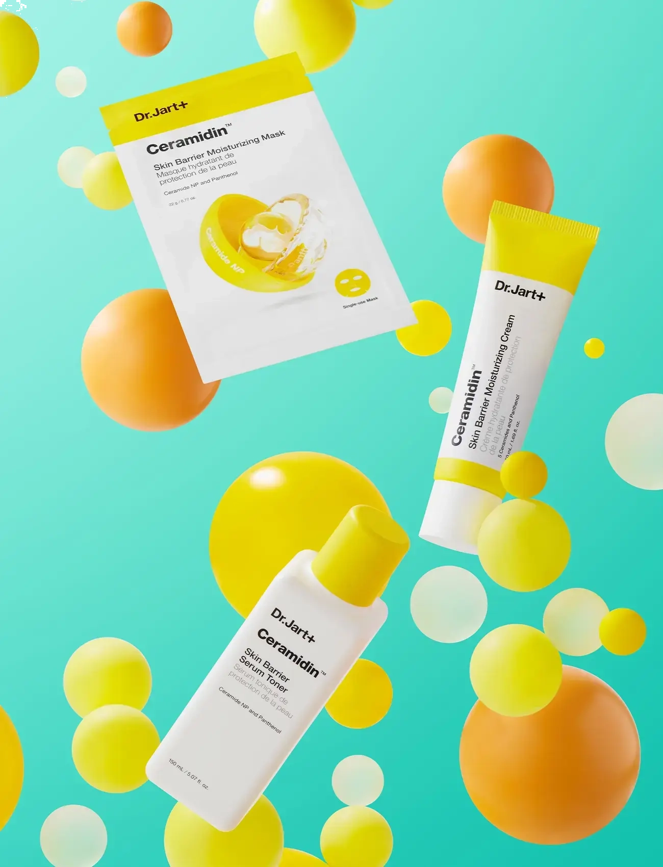 Dr.Jart+ - Dr.Jart+ Ceramidin Skin Barrier Moisturizing Mask - sheet masks - clear - 4