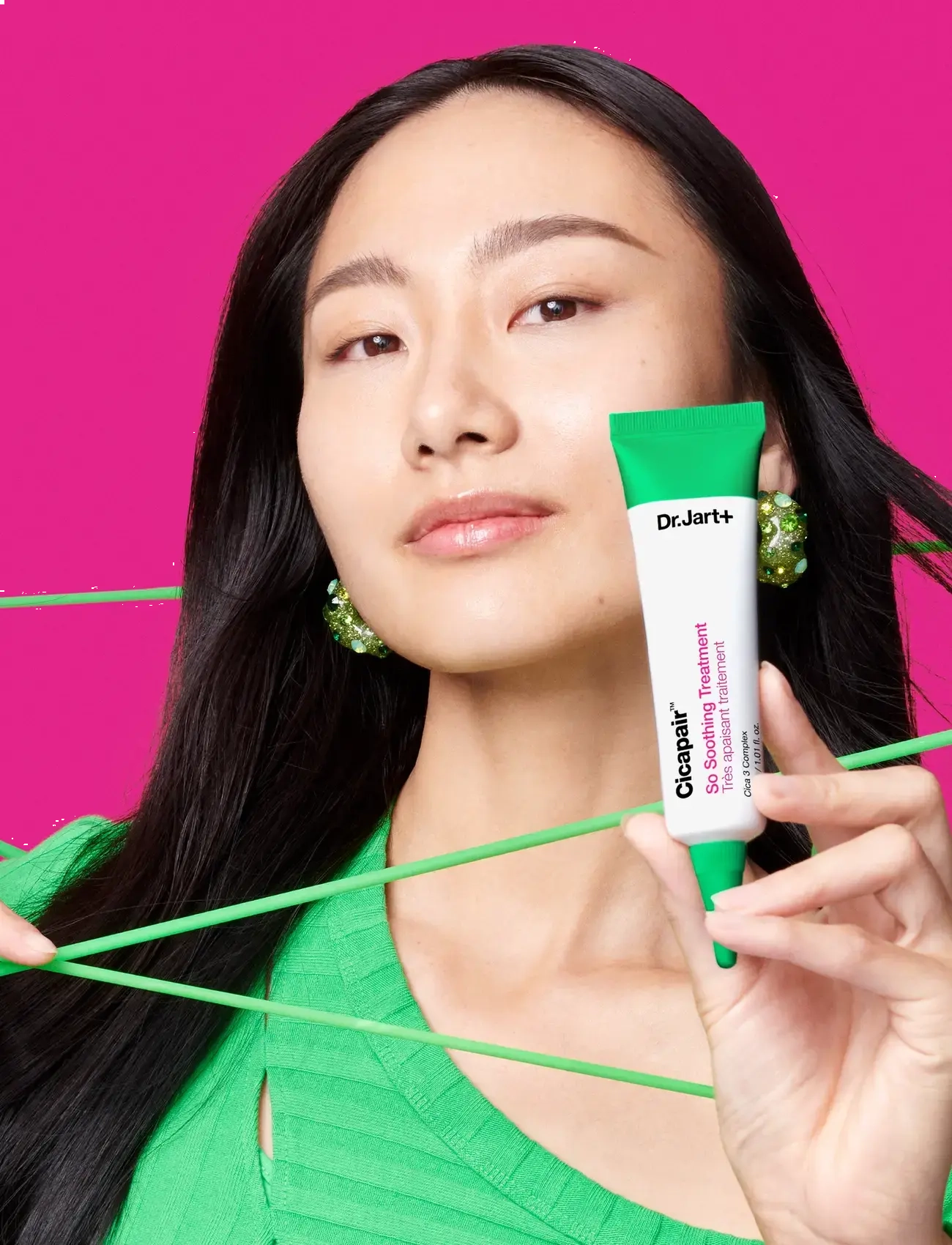 Dr.Jart+ - Cicapair So Soothing Treatment - täsmähoito - clear - 2
