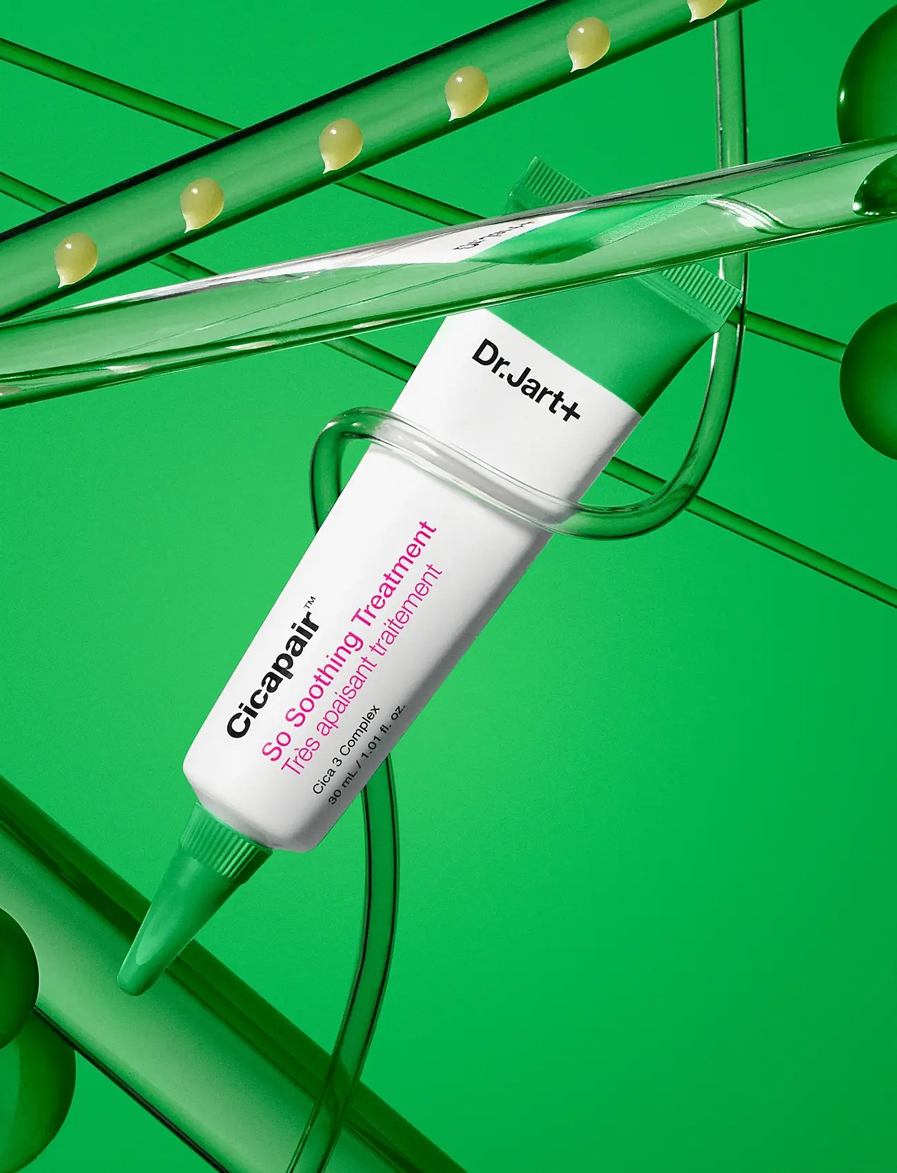 Dr.Jart+ - Cicapair So Soothing Treatment - spotbehandling - clear - 3