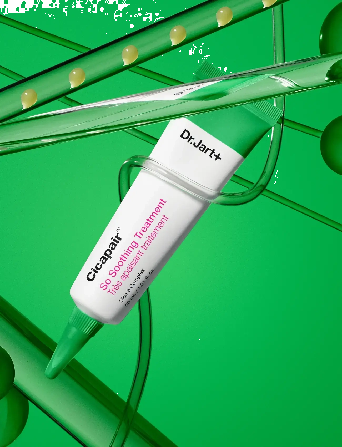 Dr.Jart+ - Cicapair So Soothing Treatment - täsmähoito - clear - 3