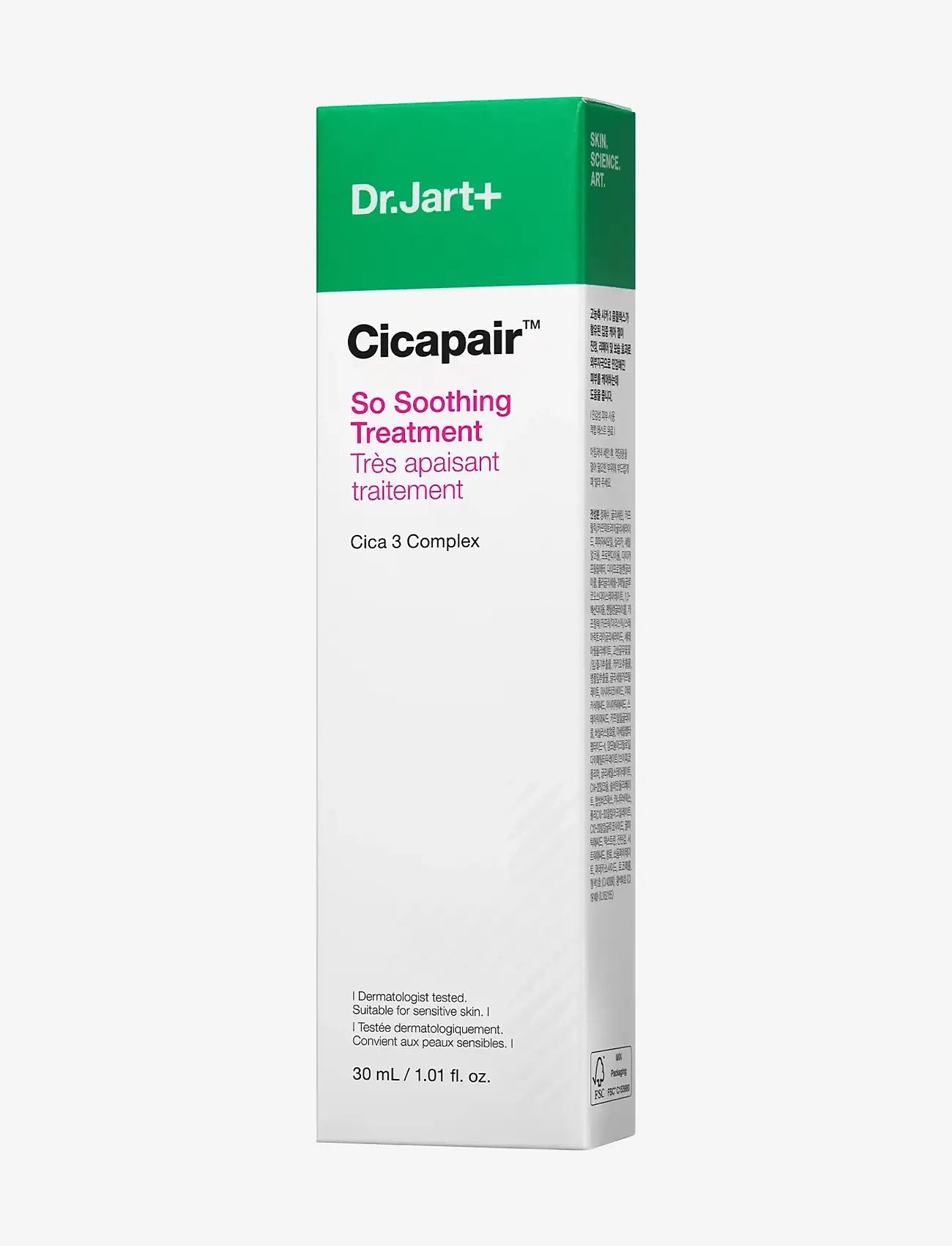 Dr.Jart+ - Cicapair So Soothing Treatment - spotbehandling - clear - 4