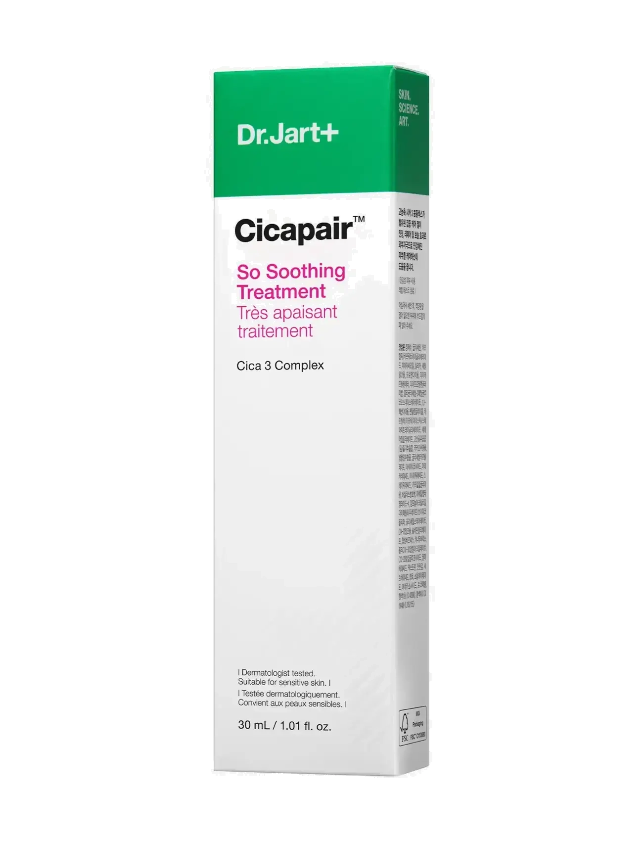 Dr.Jart+ - Cicapair So Soothing Treatment - täsmähoito - clear - 4