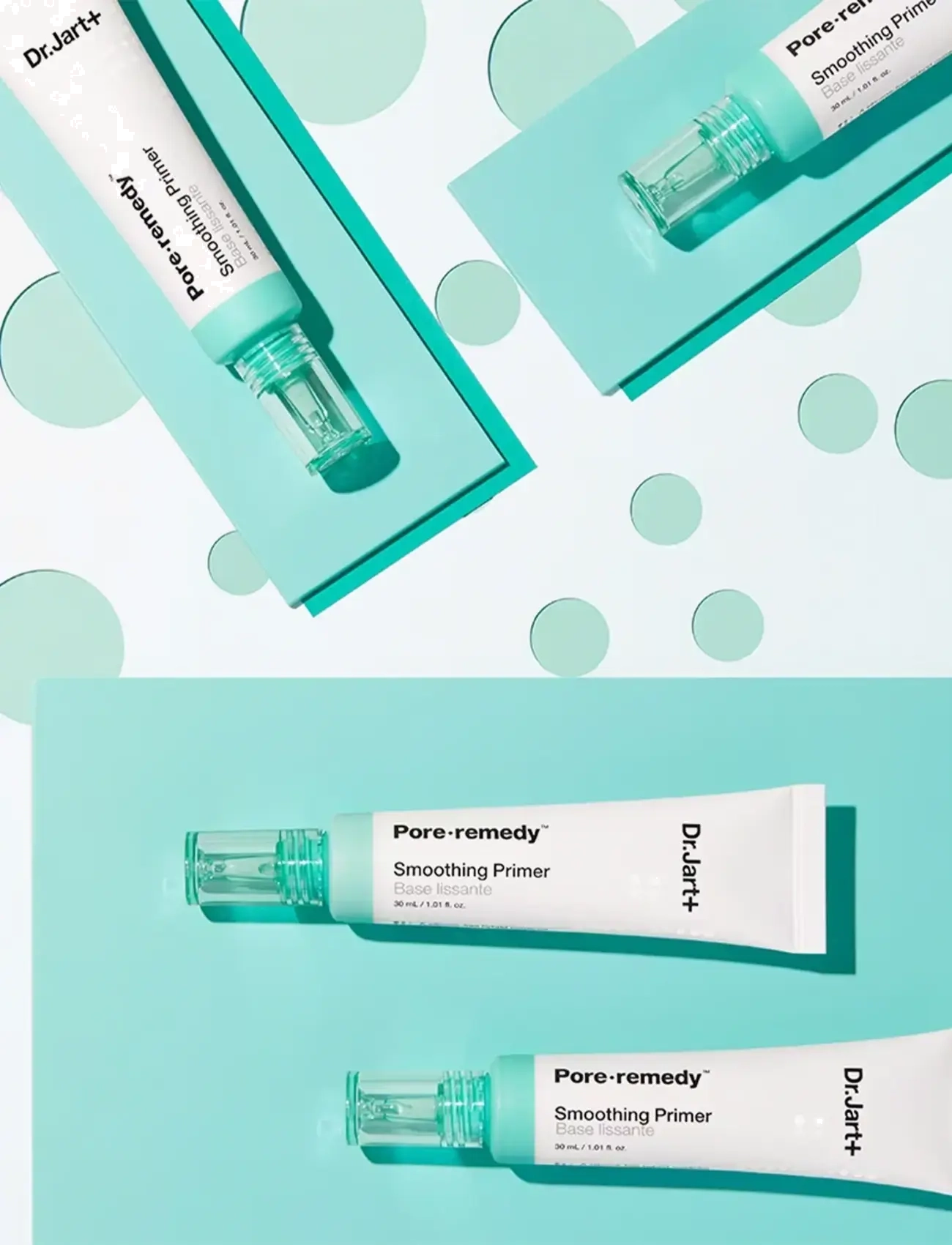 Dr.Jart+ - Pore·remedy Smoothing Primer - förðunarvörur - clear - 3