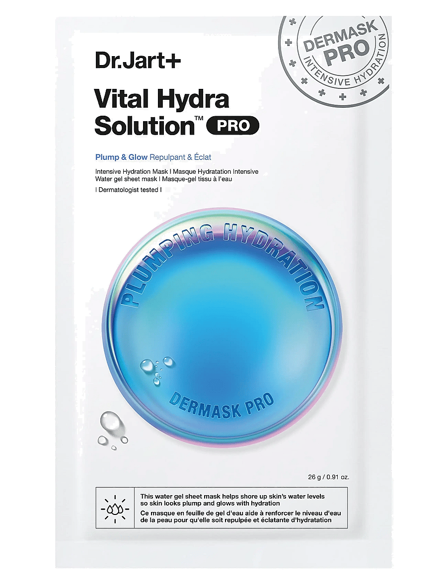 Dr.Jart+ - Dermask Vital Hydra Solution Pro - sheet masks - clear - 0