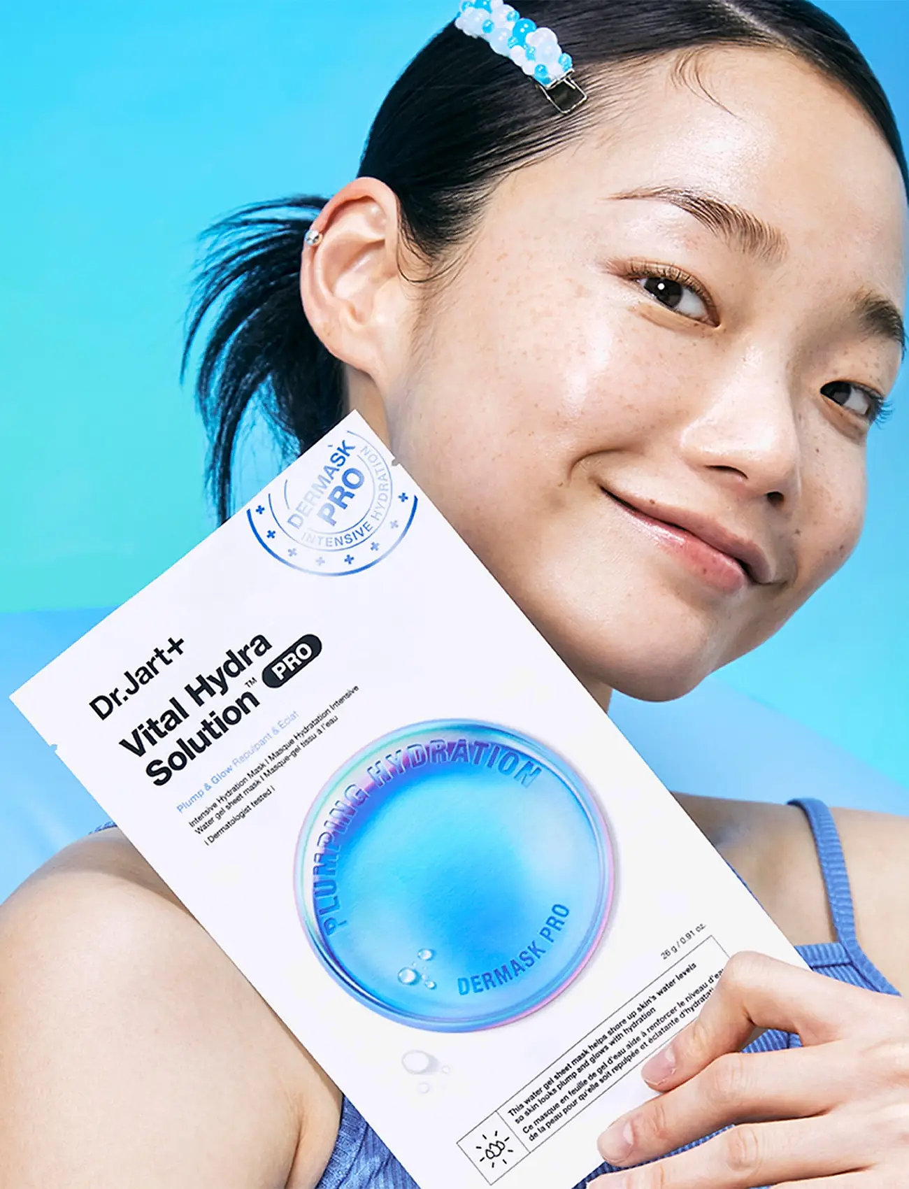 Dr.Jart+ - Dermask Vital Hydra Solution Pro - sheet masks - clear - 3