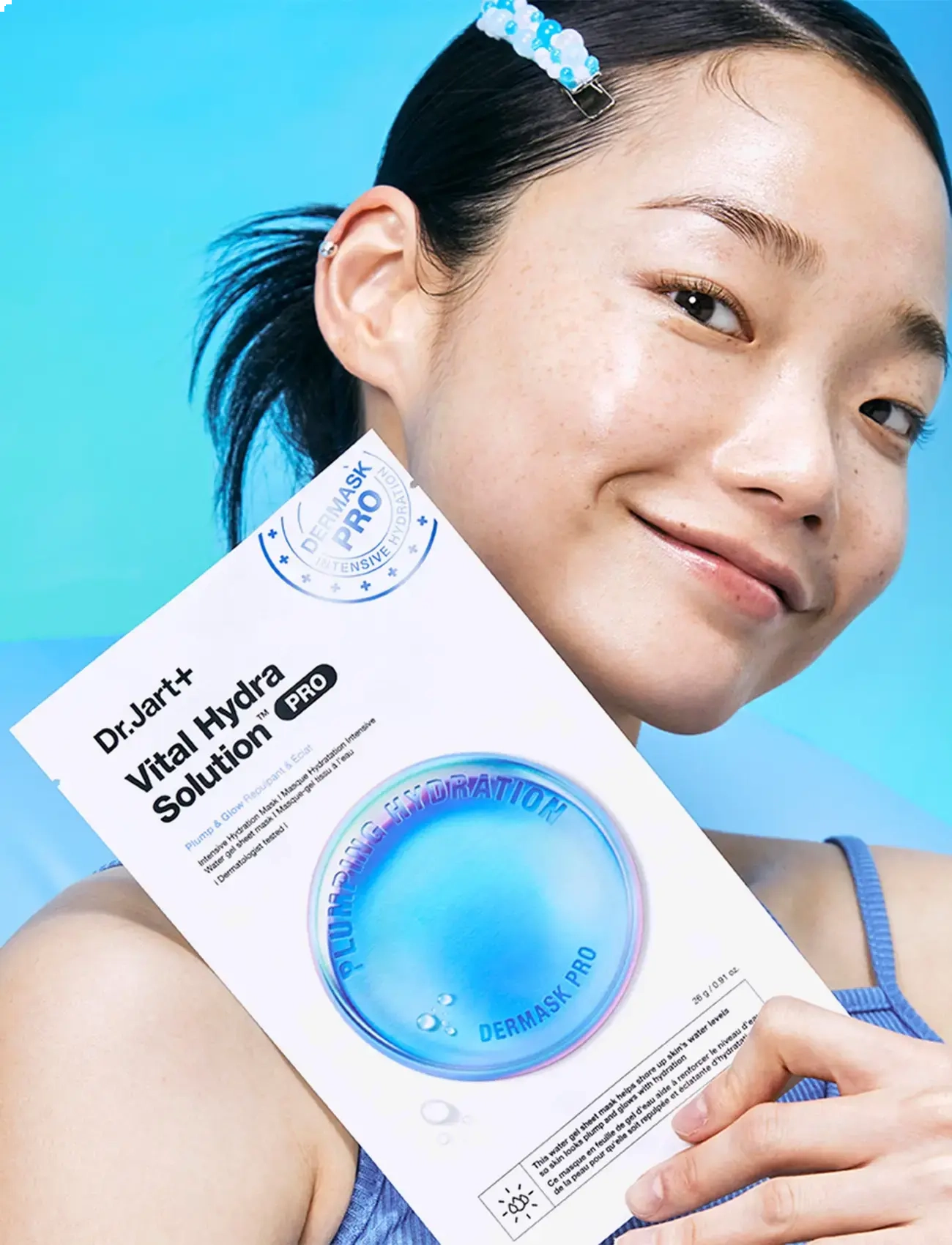 Dr.Jart+ - Dermask Vital Hydra Solution Pro - sheet masks - clear - 3
