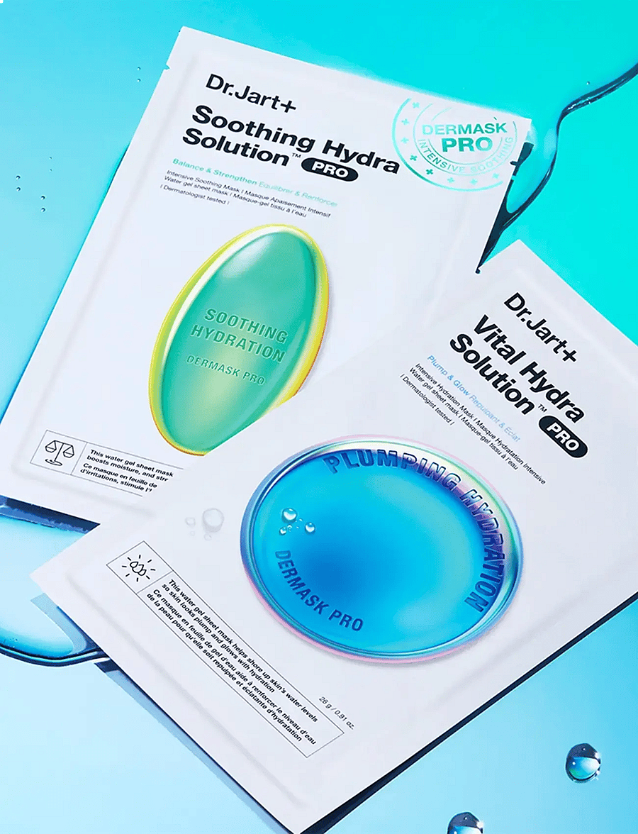 Dr.Jart+ - Dermask Vital Hydra Solution Pro - sheet masks - clear - 4