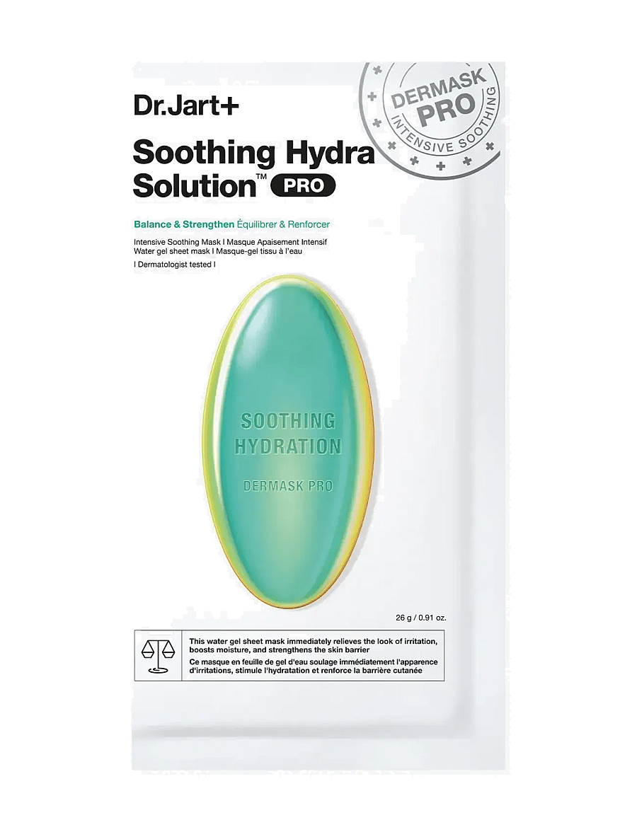 Dr.Jart+ - Dermask Soothing Hydra Solution Pro - sheet masks - clear - 0