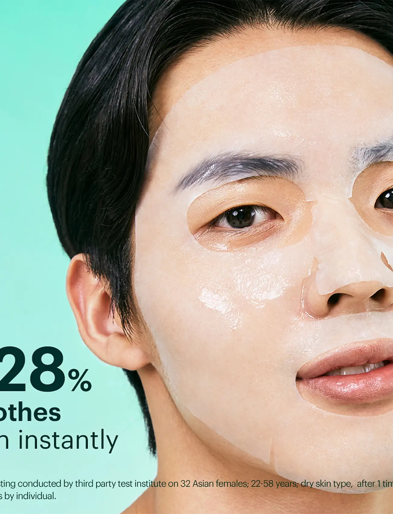 Dr.Jart+ - Dermask Soothing Hydra Solution Pro - sheet masks - clear - 2