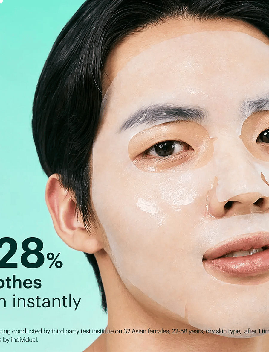 Dr.Jart+ - Dermask Soothing Hydra Solution Pro - sheet masks - clear - 2