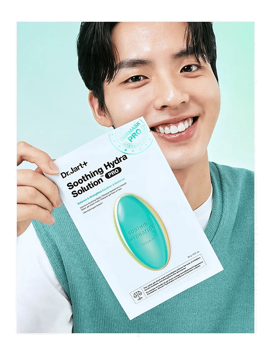 Dr.Jart+ - Dermask Soothing Hydra Solution Pro - sheet masks - clear - 3