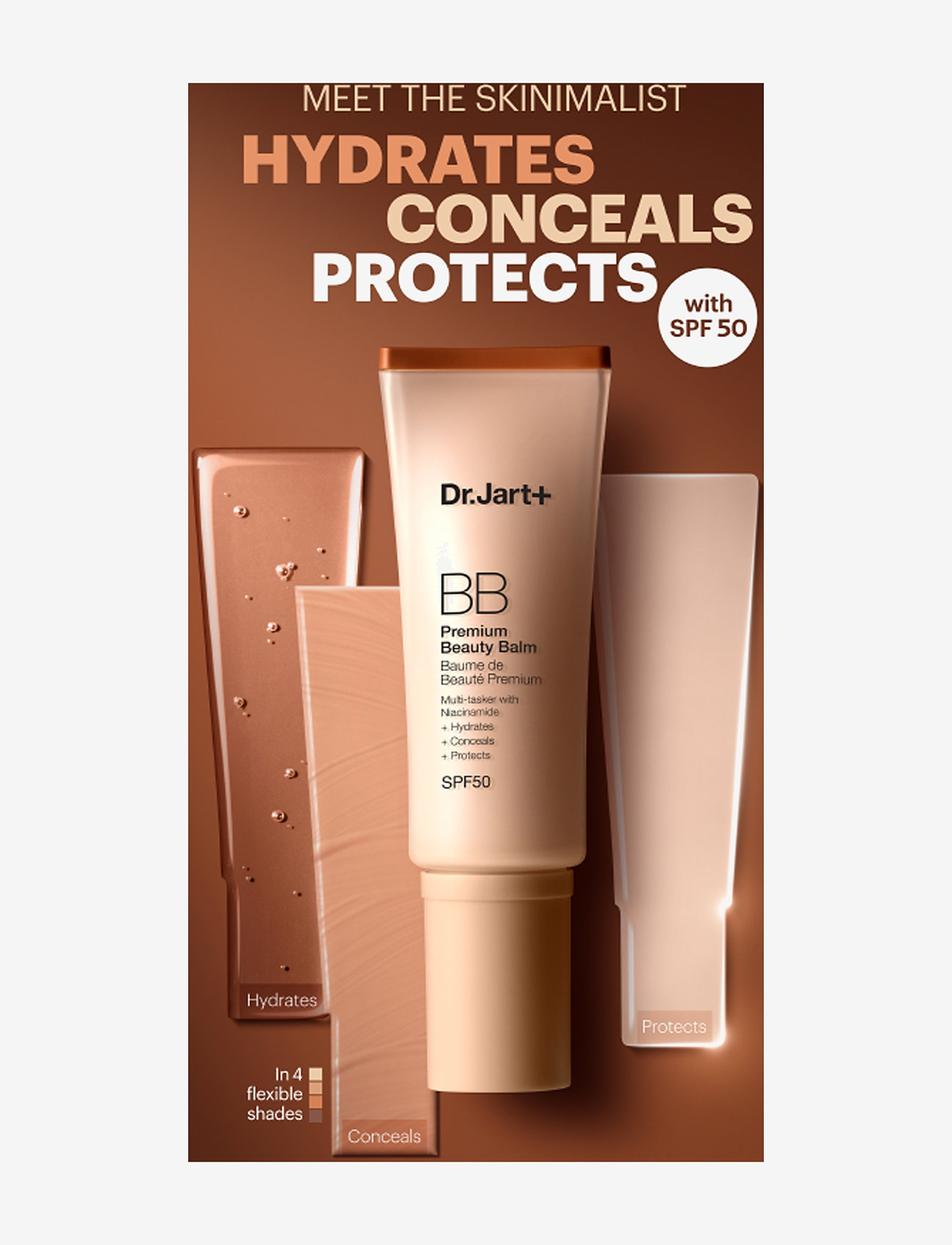 Dr.Jart+ - Premium Beauty Balm - smink - tan deep - 2