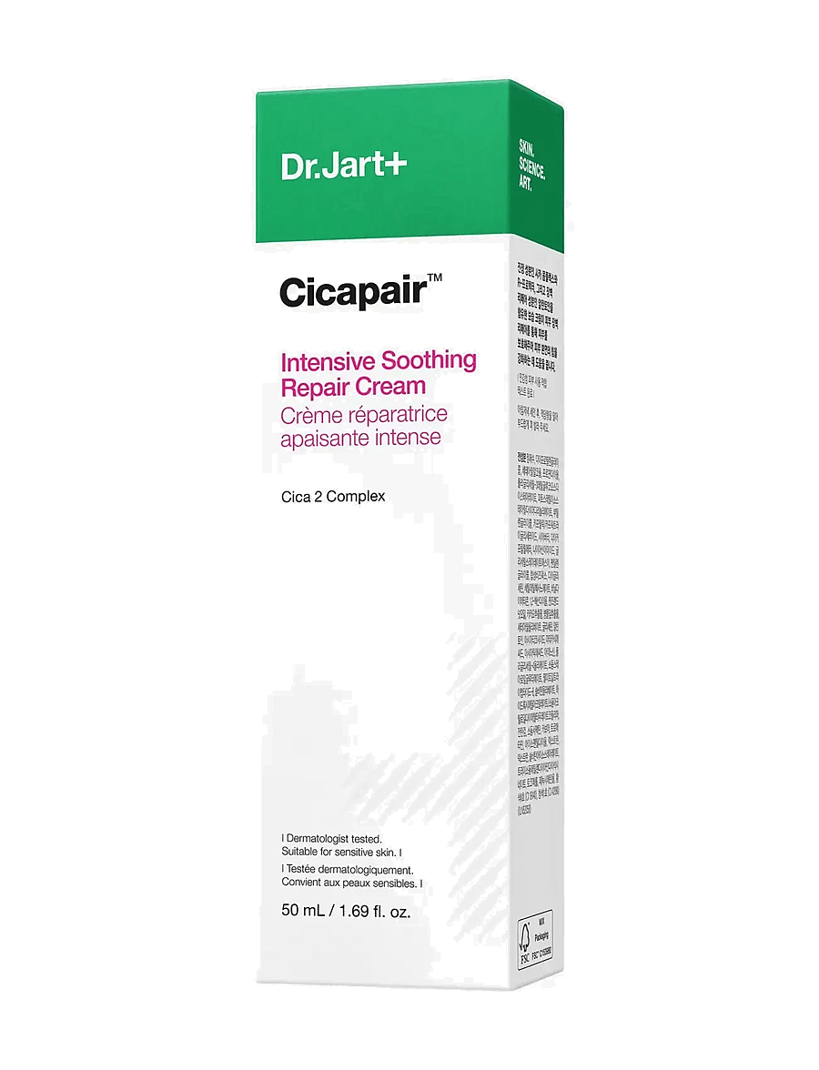 Dr.Jart+ - Cicapair Intensive Soothing Repair Cream - dagcremer - clear - 4